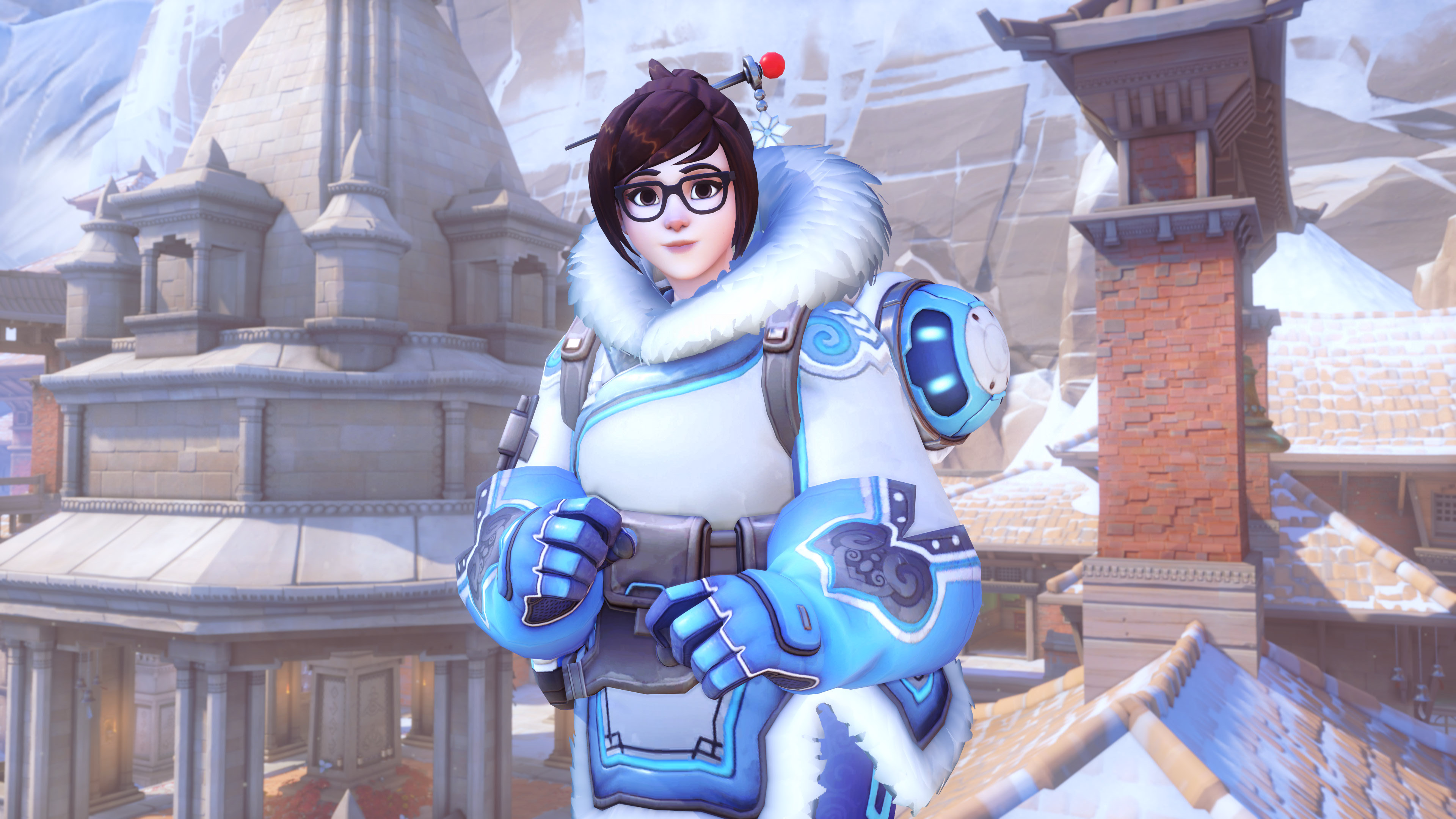 Mei from Overwatch in 4K HD Wallpaper