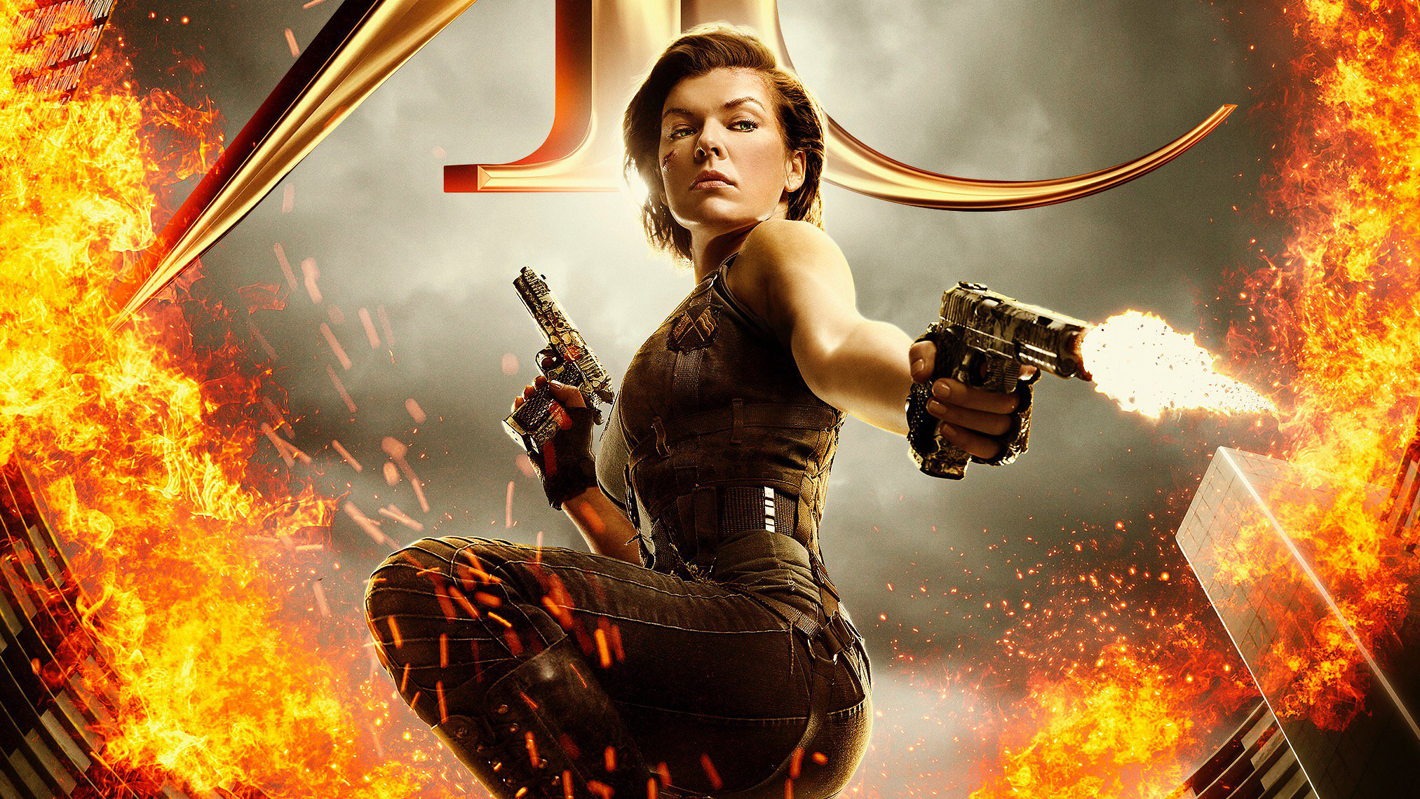 Alice from Resident Evil: The Final Chapter HD Wallpaper
