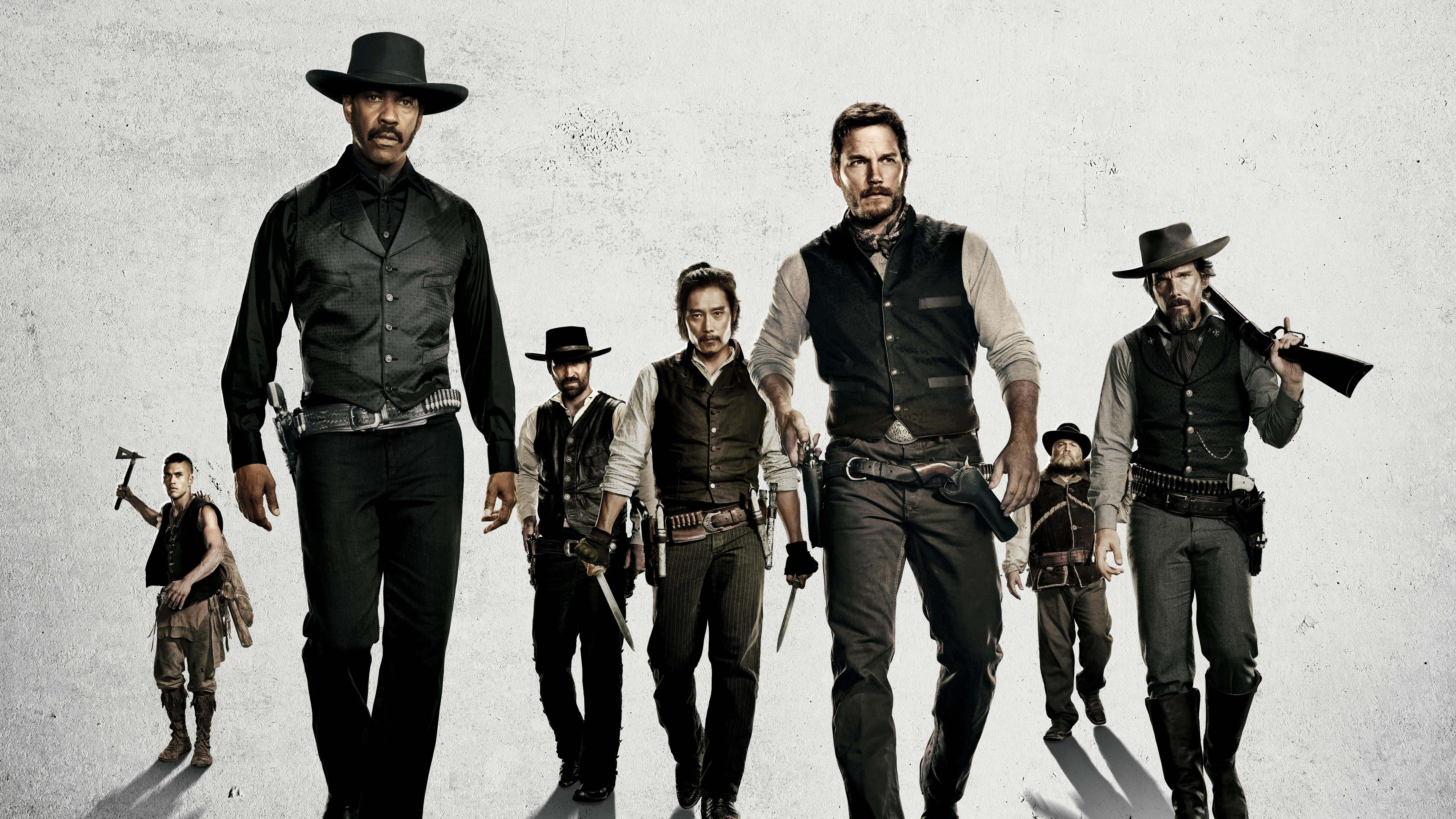 The Magnificent Seven 4K HD Wallpaper