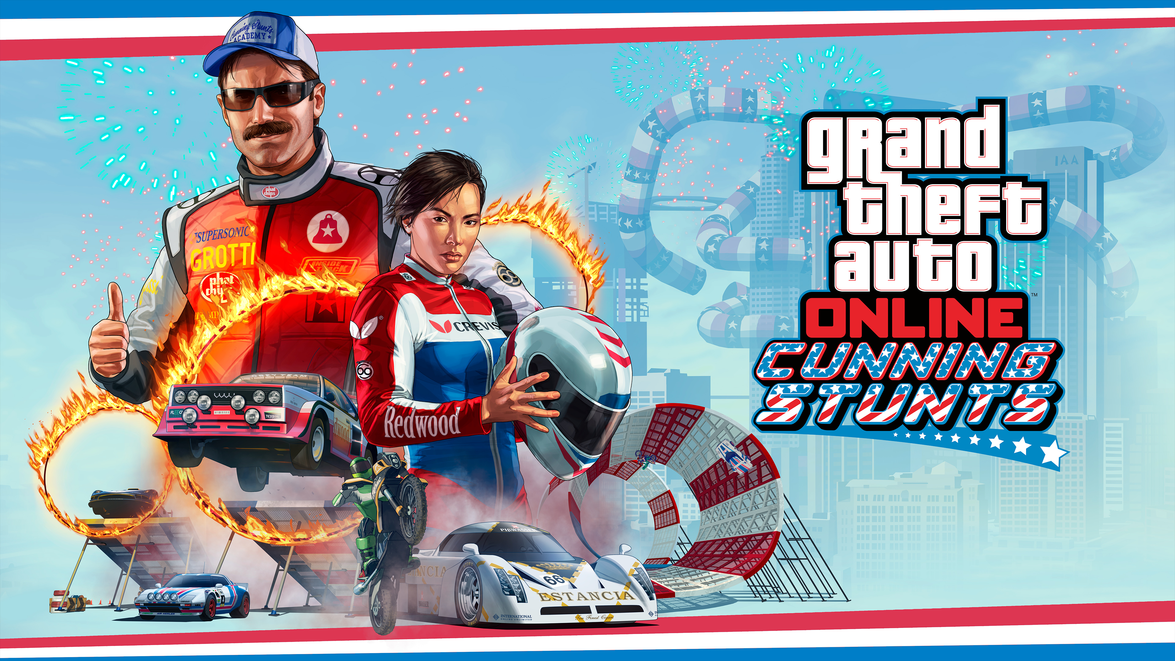 Grand Theft Auto Online Cunning Stunts 4K HD Wallpaper