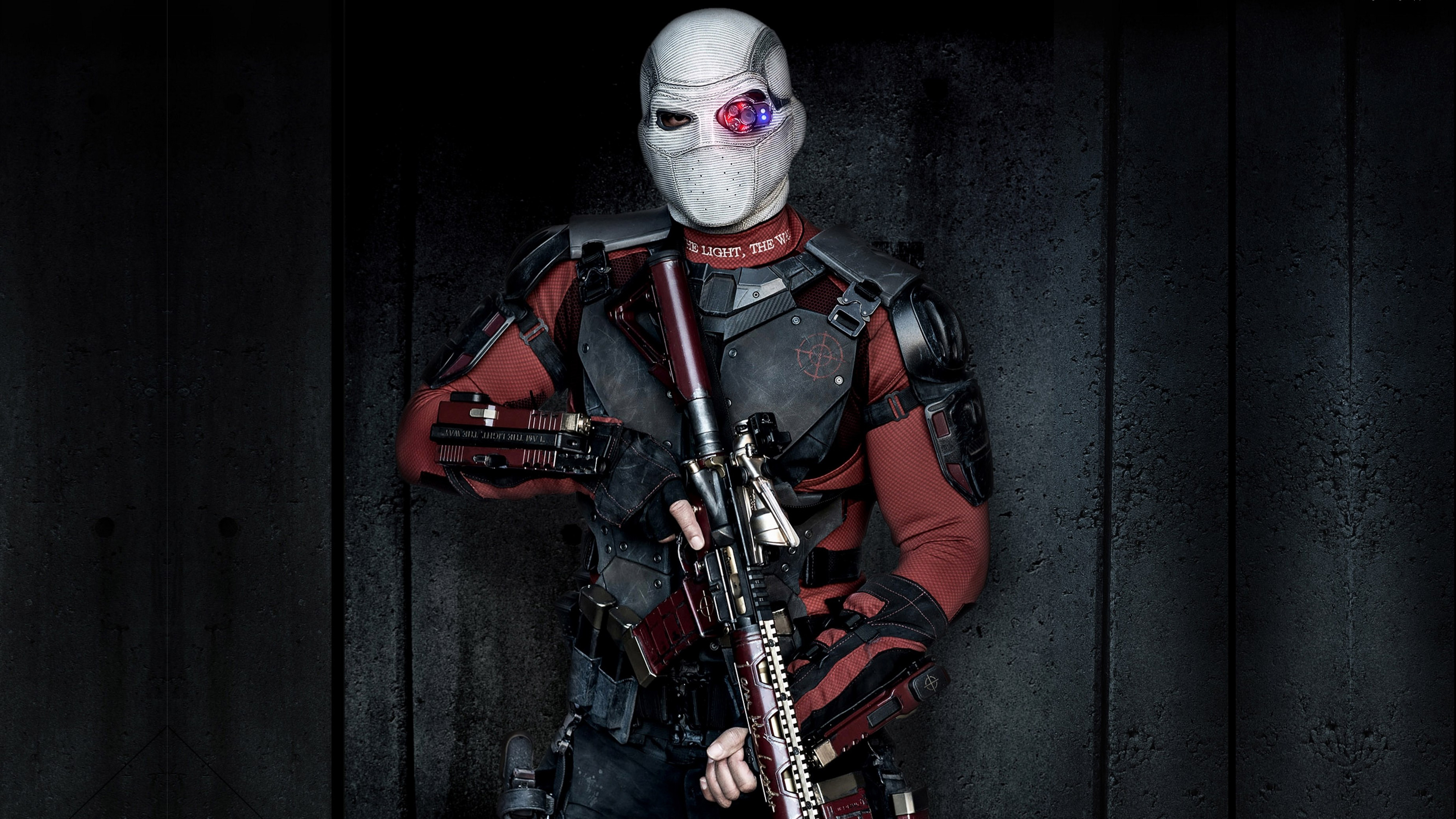Deadshot from Suicide Squad HD Wallpaper