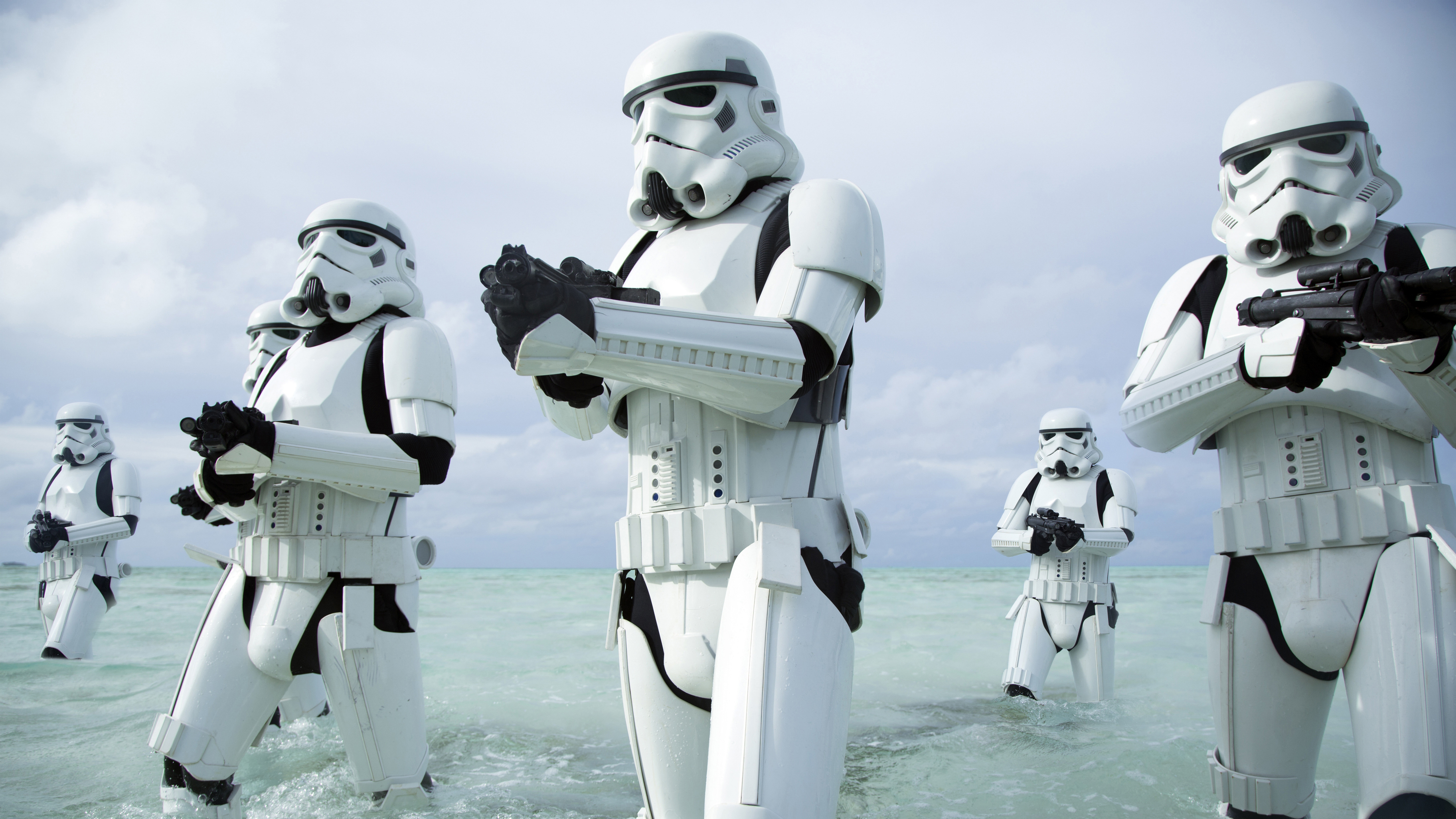 Stormtroopers from Rogue One: A Star Wars Story HD Wallpaper