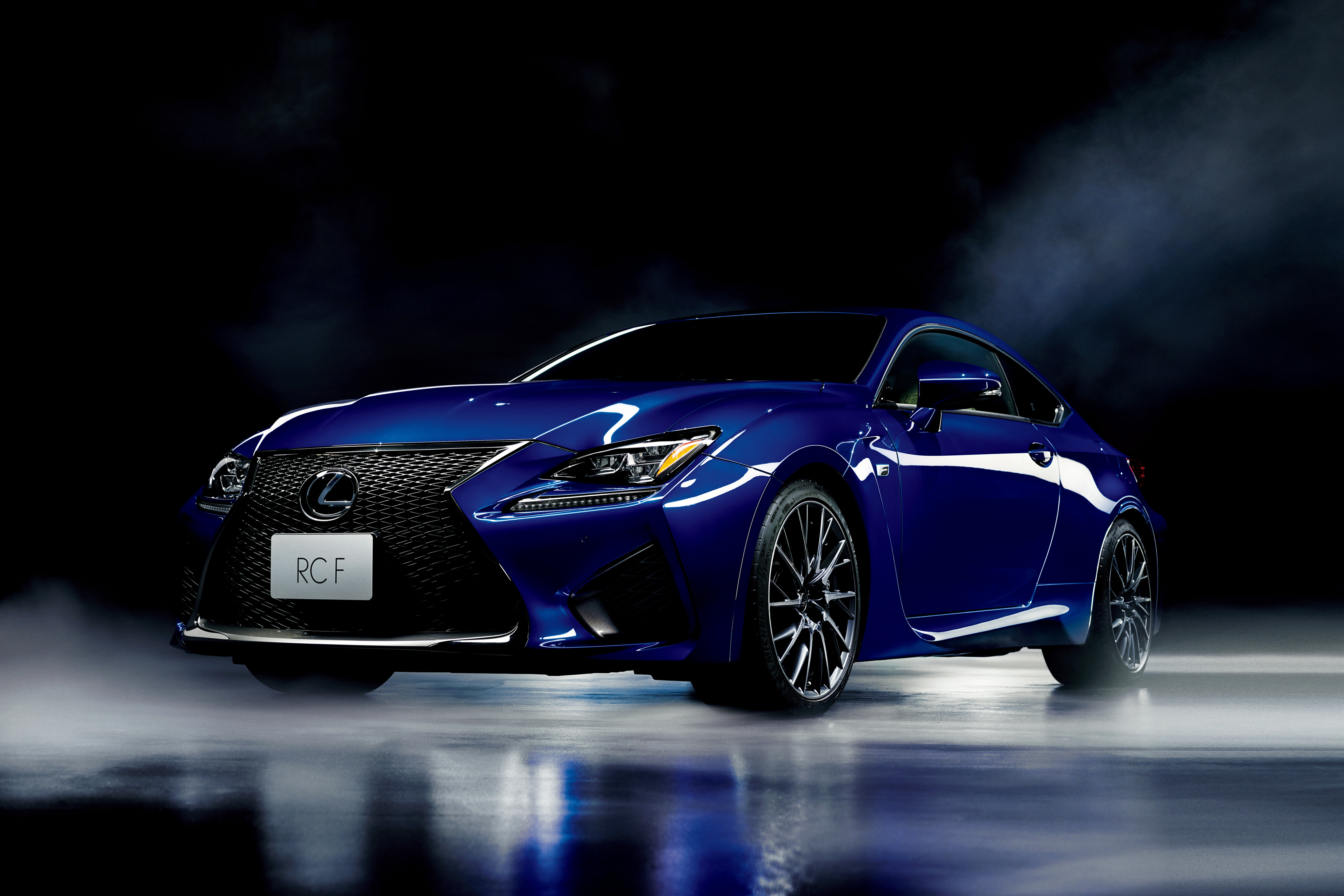 Lexus RC F 2016 4K HD Wallpaper