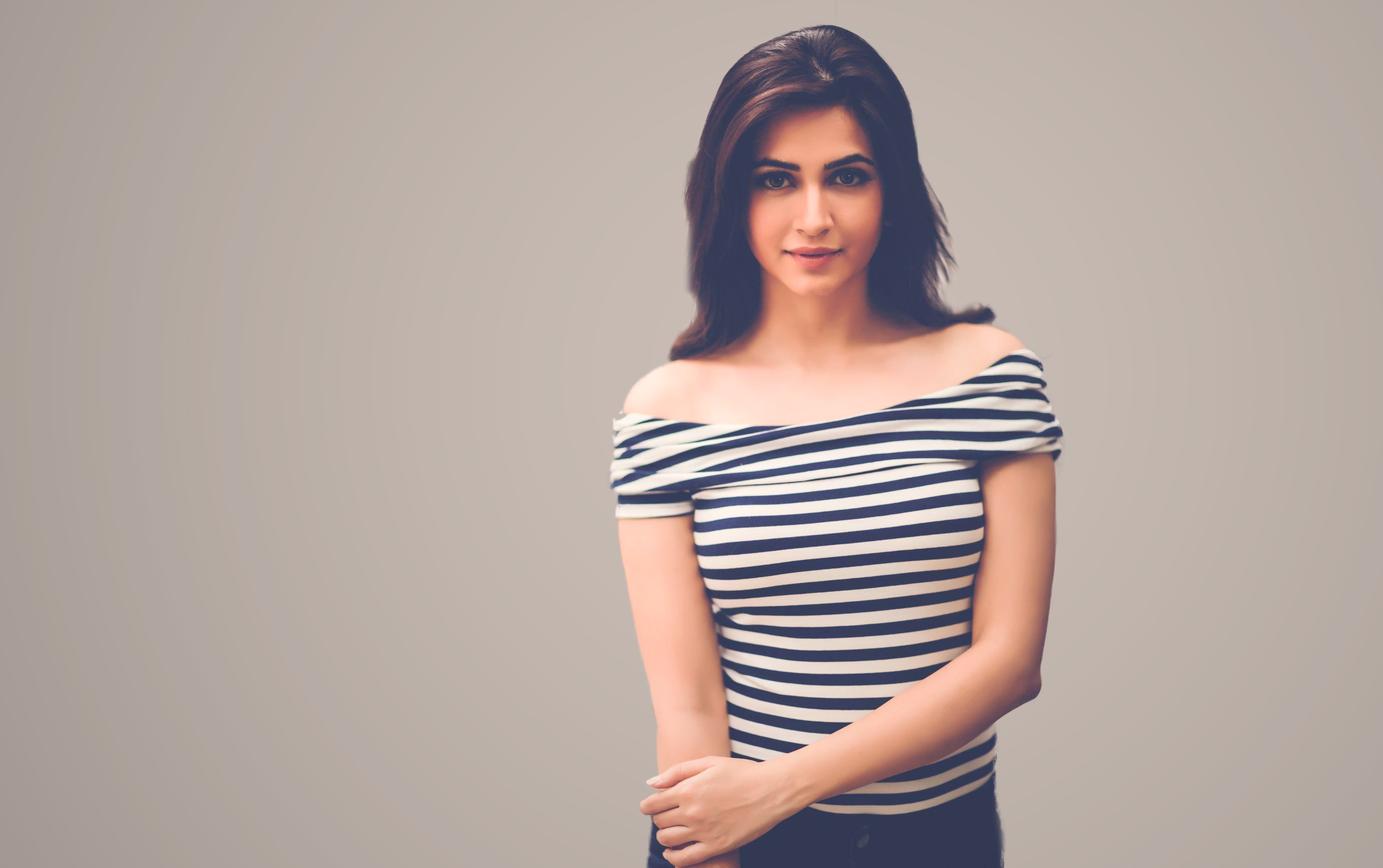 Kriti Kharbanda in 4K HD Wallpaper