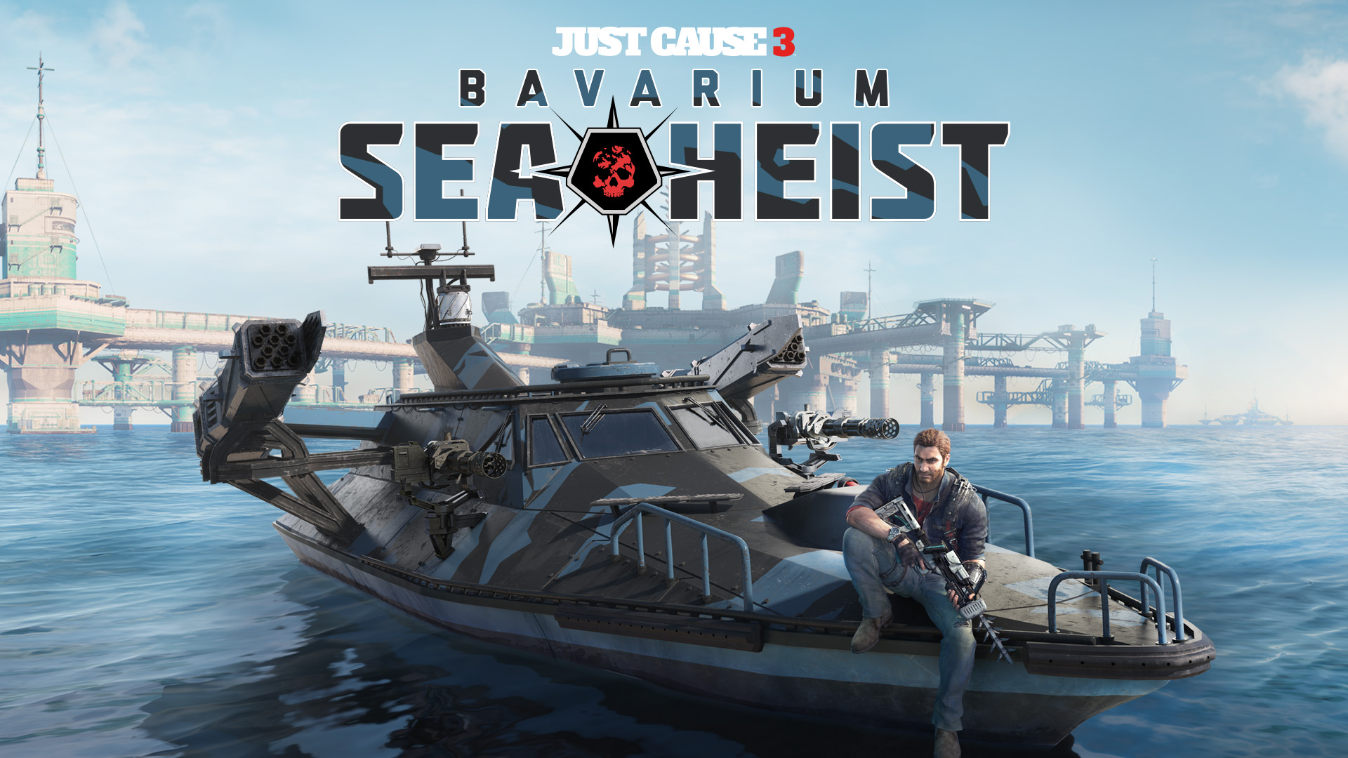 Just Cause 3: Bavarium Sea Heist DLC HD Wallpaper