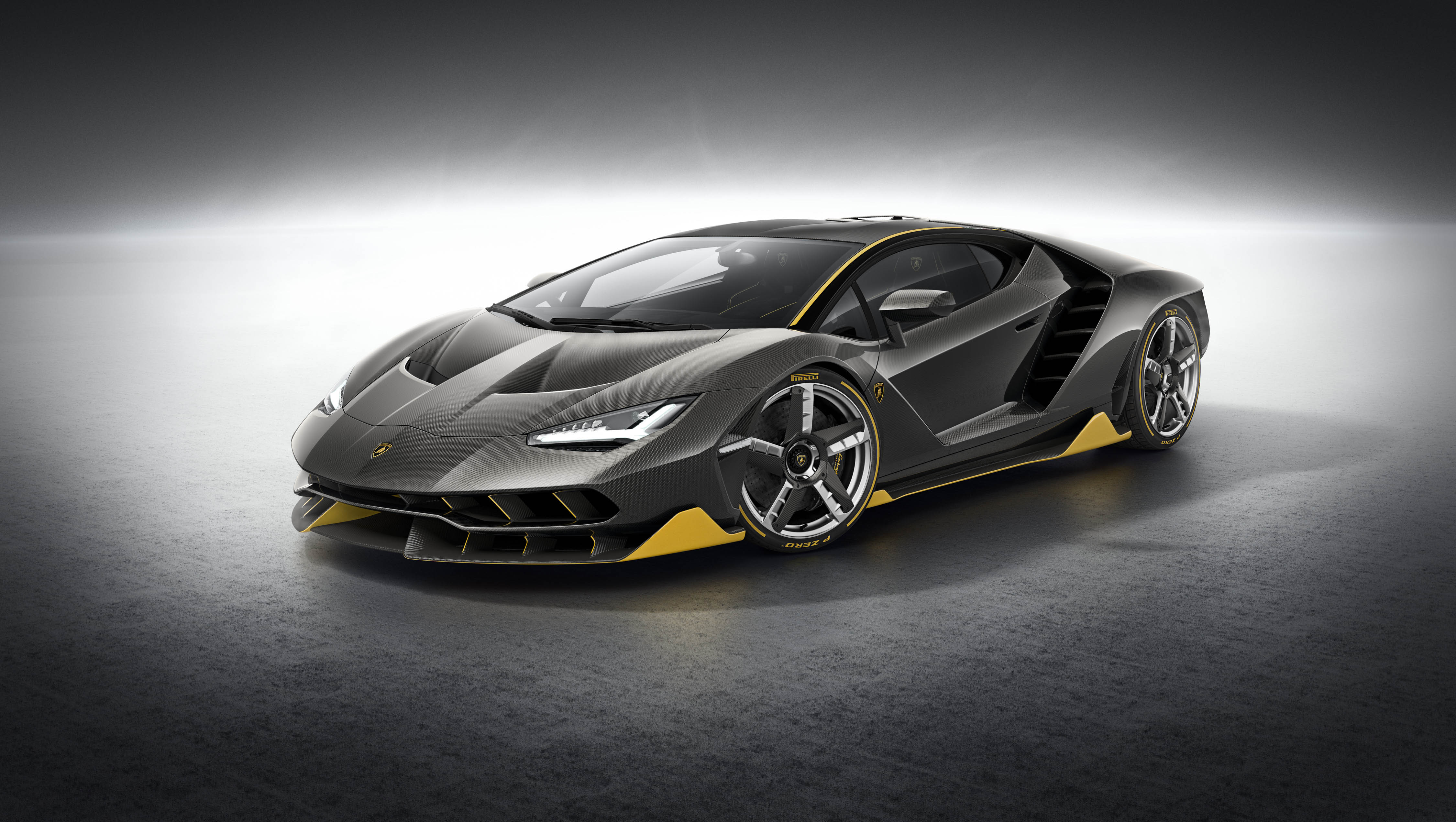 Lamborghini Centenario 4K HD Wallpaper