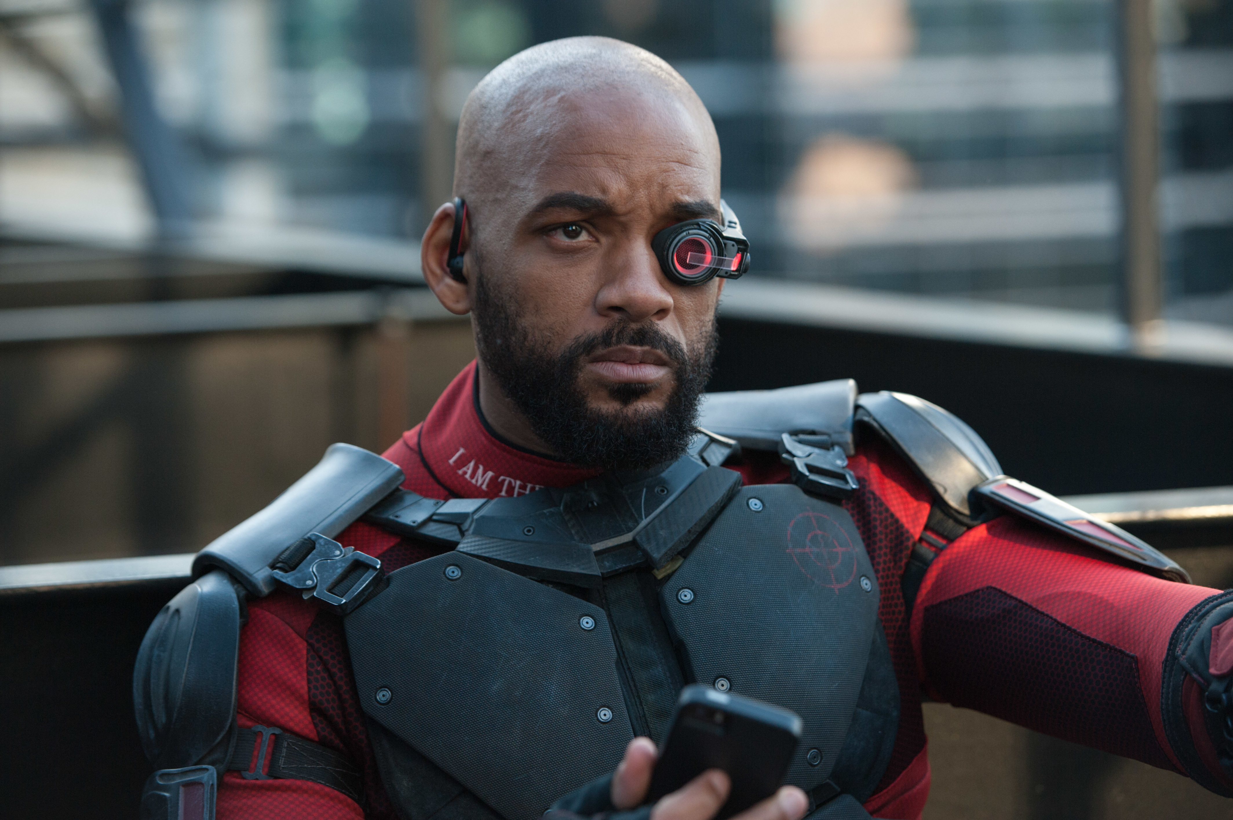 Deadshot from Suicide Squad, Will Smith HD Wallpaper