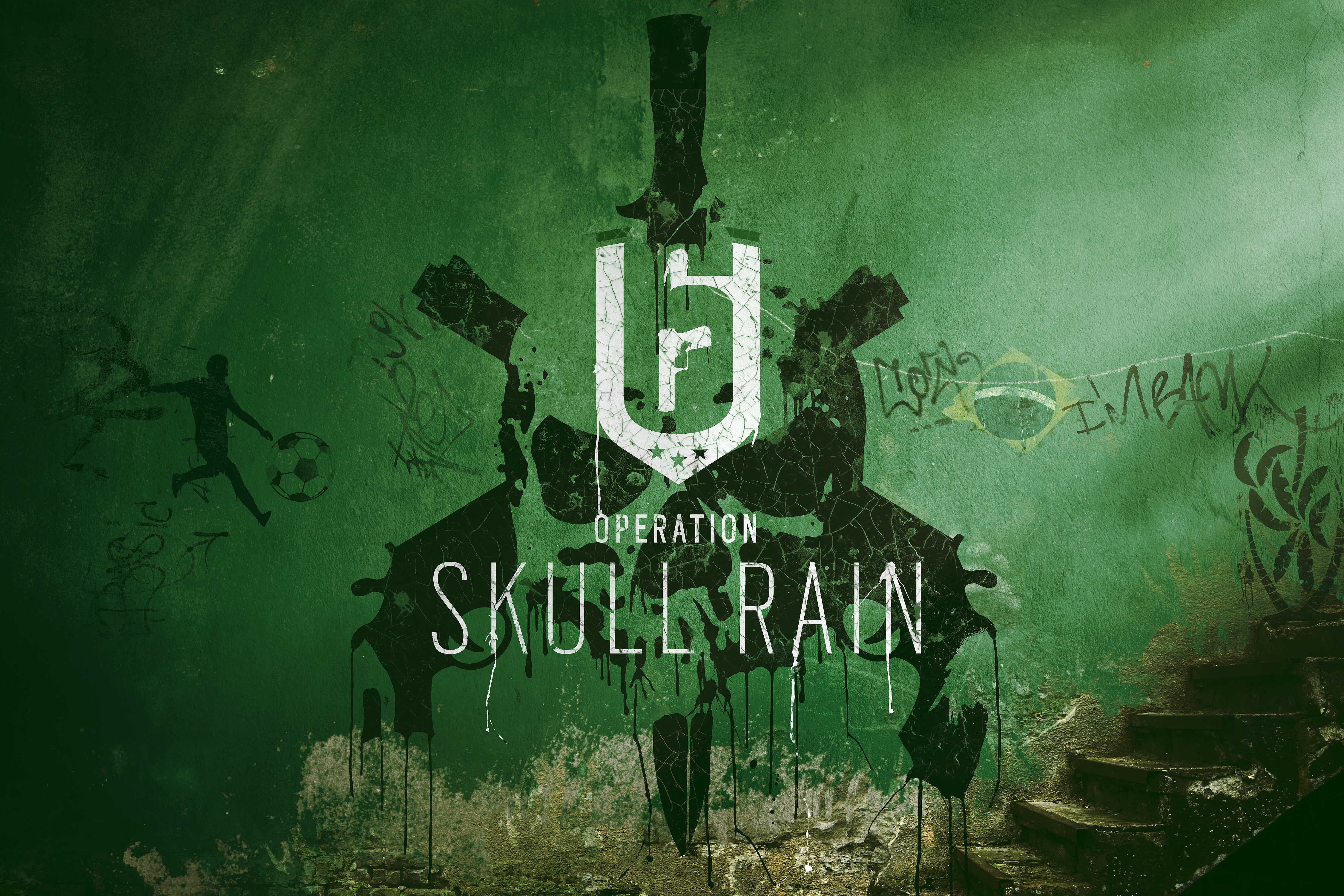 Rainbow Six Siege Operation Skull Rain 4K HD Wallpaper