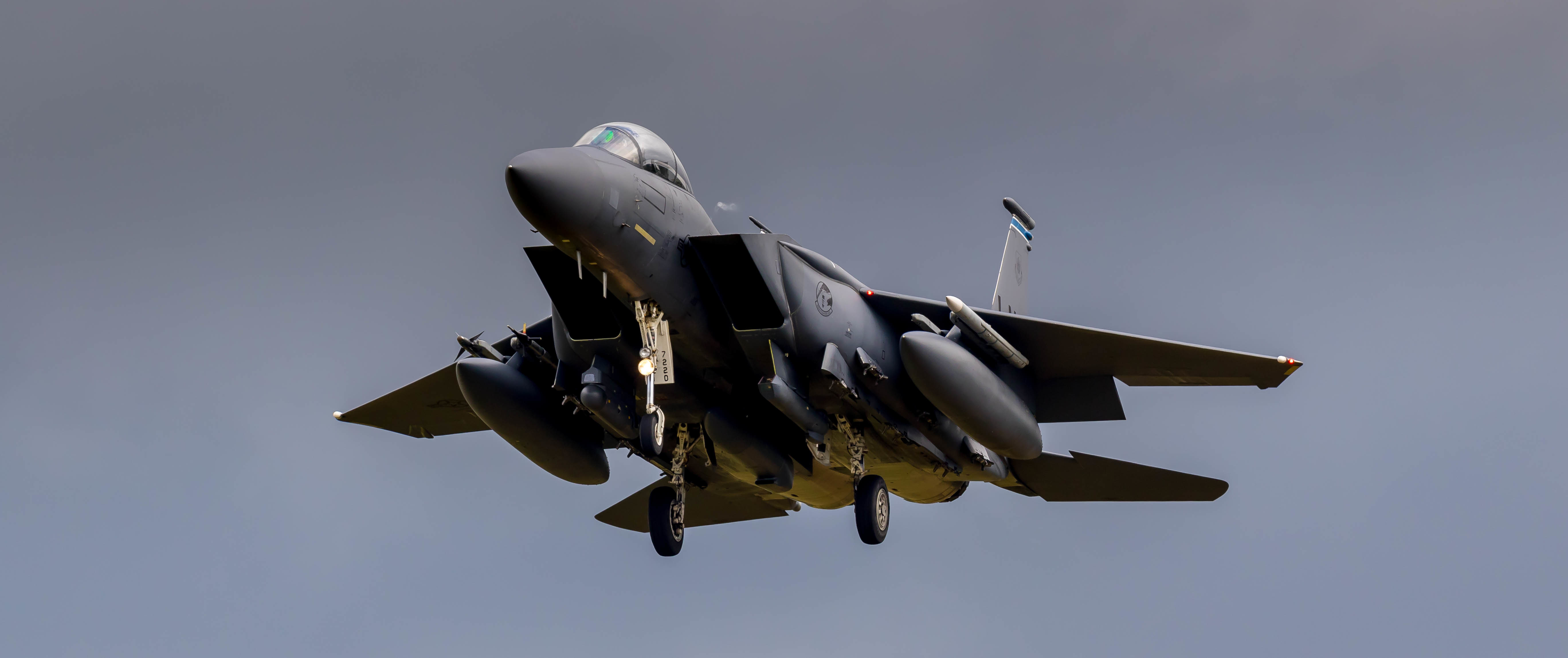 McDonnell Douglas F-15 Eagle fighter aircraft HD Wallpaper