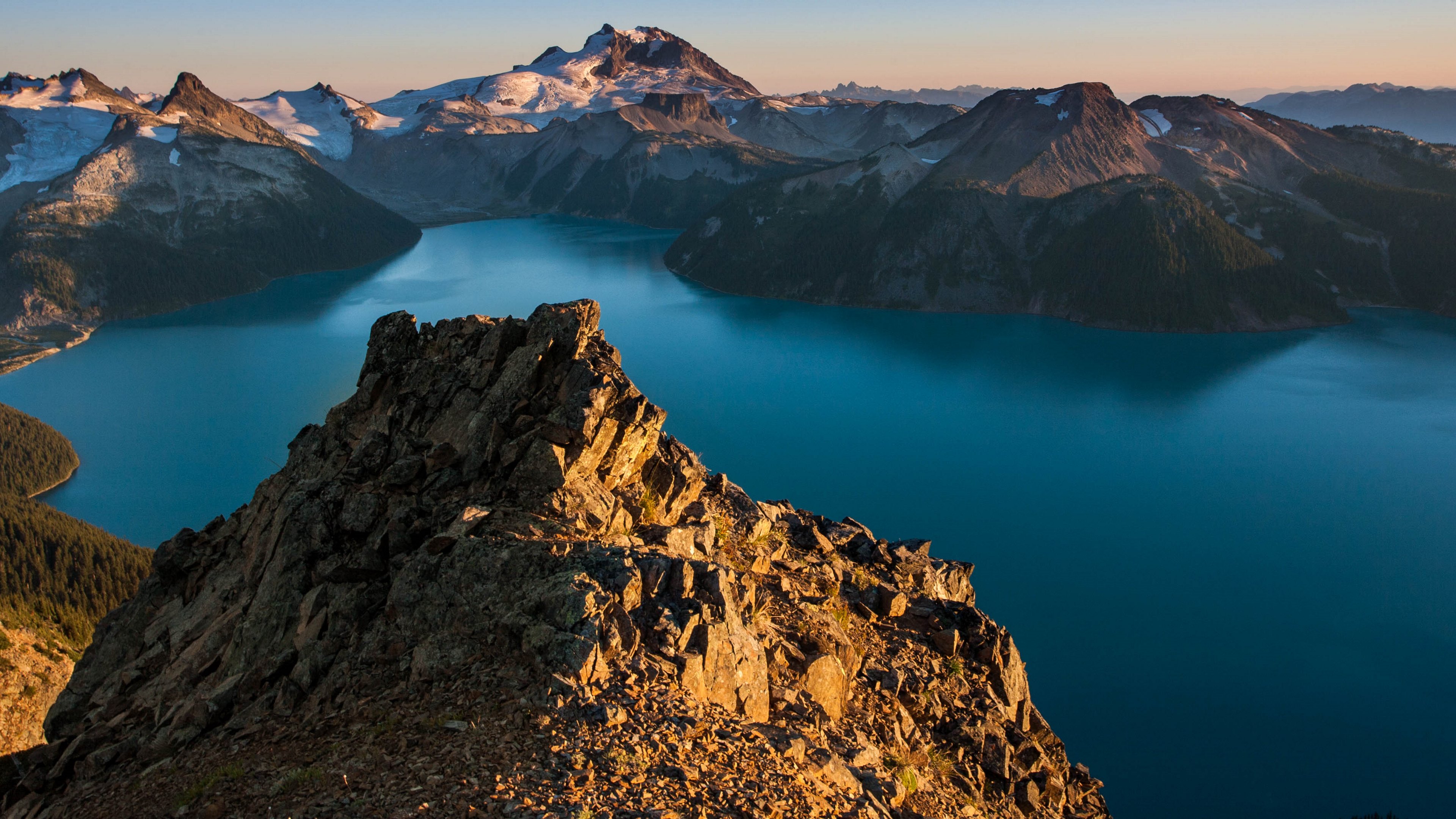 Garibaldi Park, British Columbia: Panorama Ridge Landscape 4K HD Wallpaper