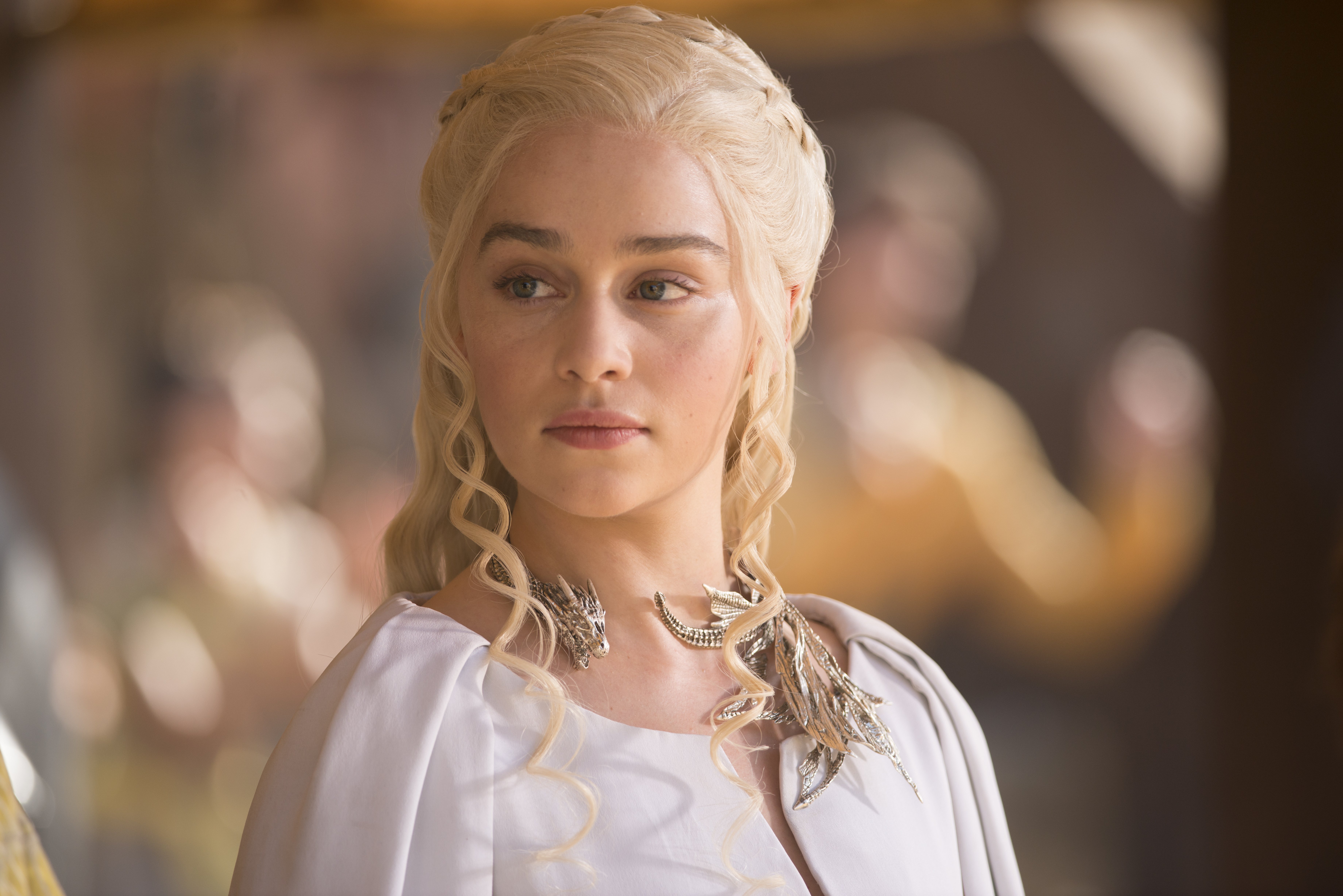 Daenerys Targaryen from Game of Thrones 4K HD Wallpaper