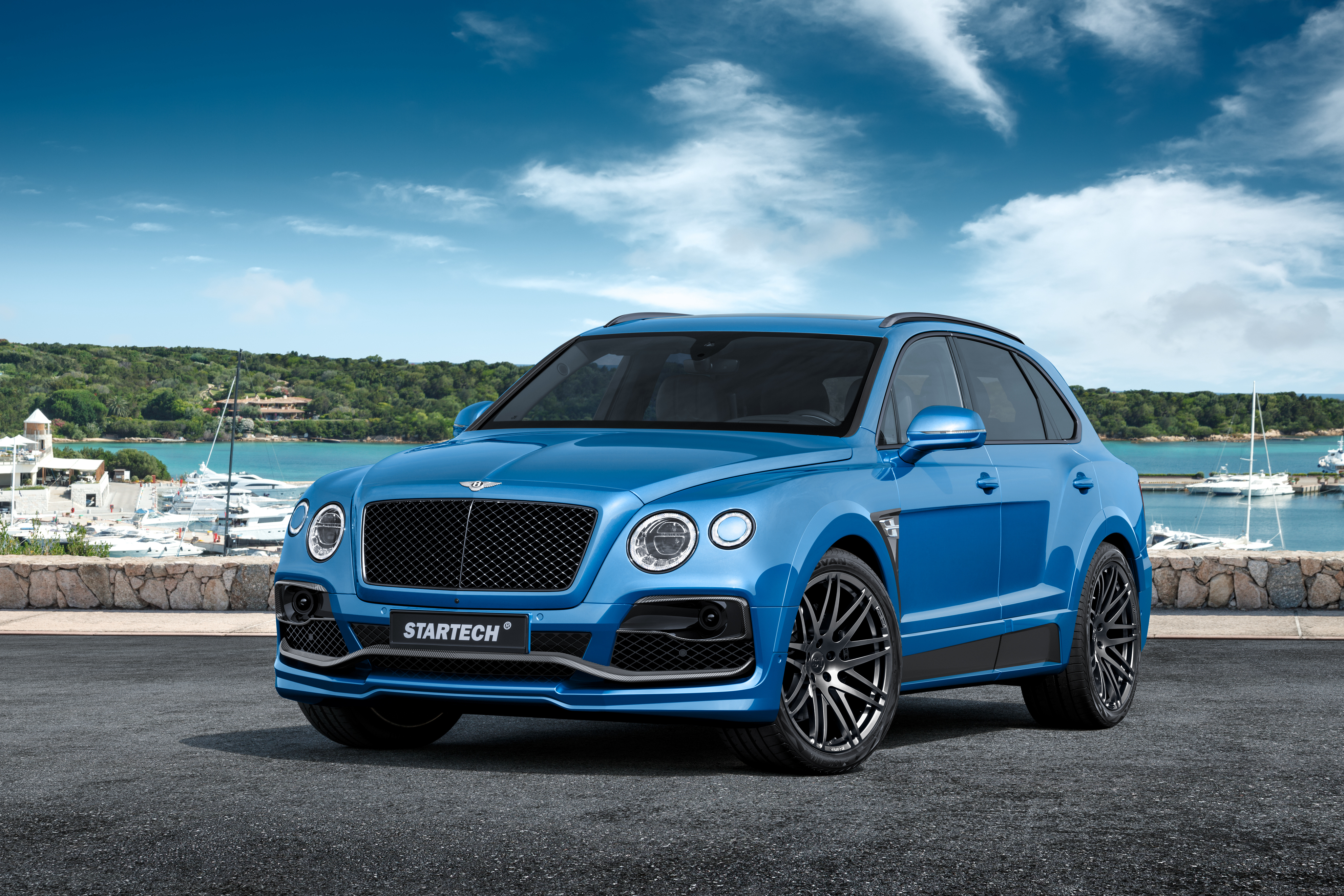 Startech Bentley Bentayga 4K HD Wallpaper