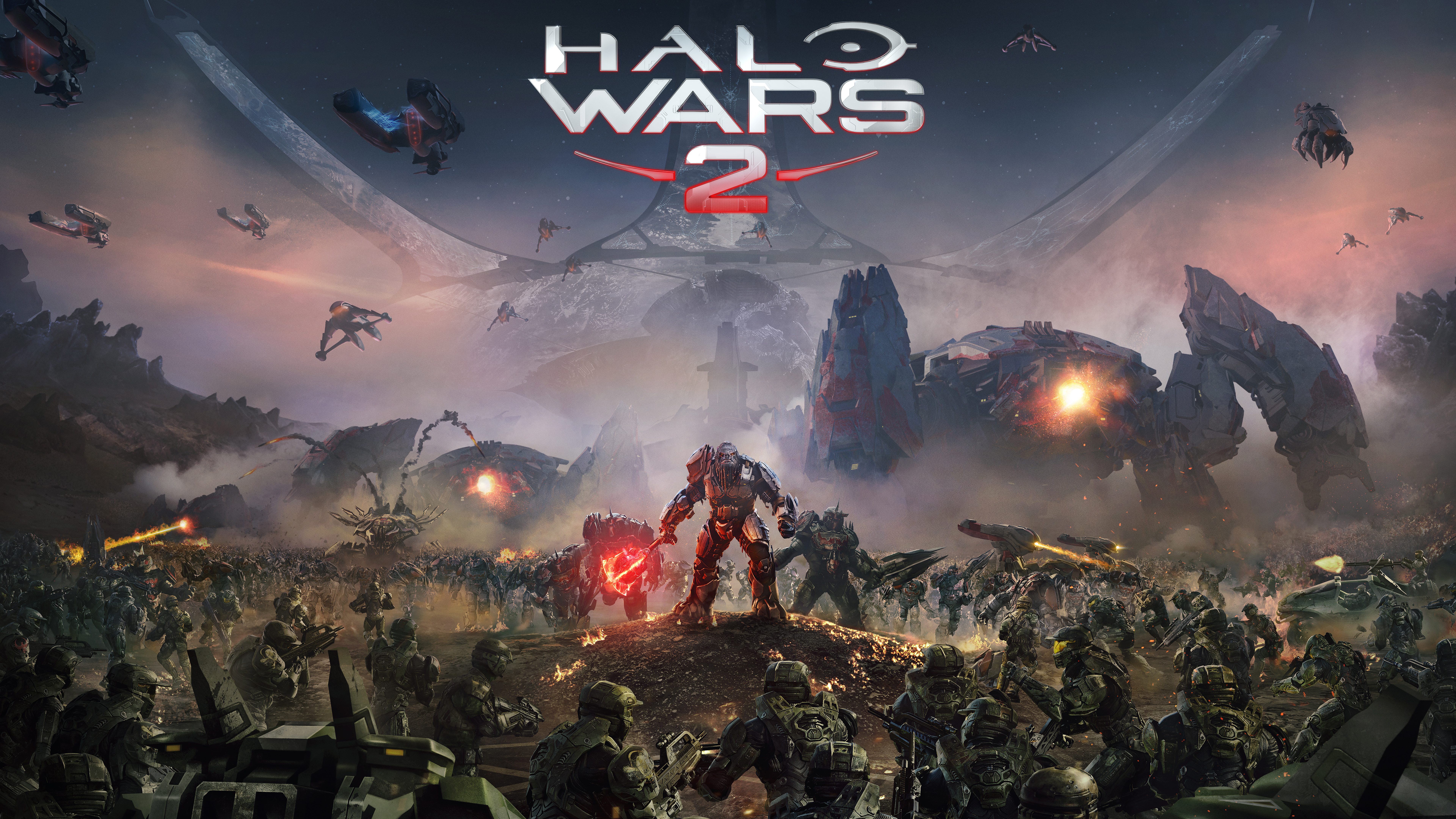 Halo Wars 2 Key Art HD Wallpaper