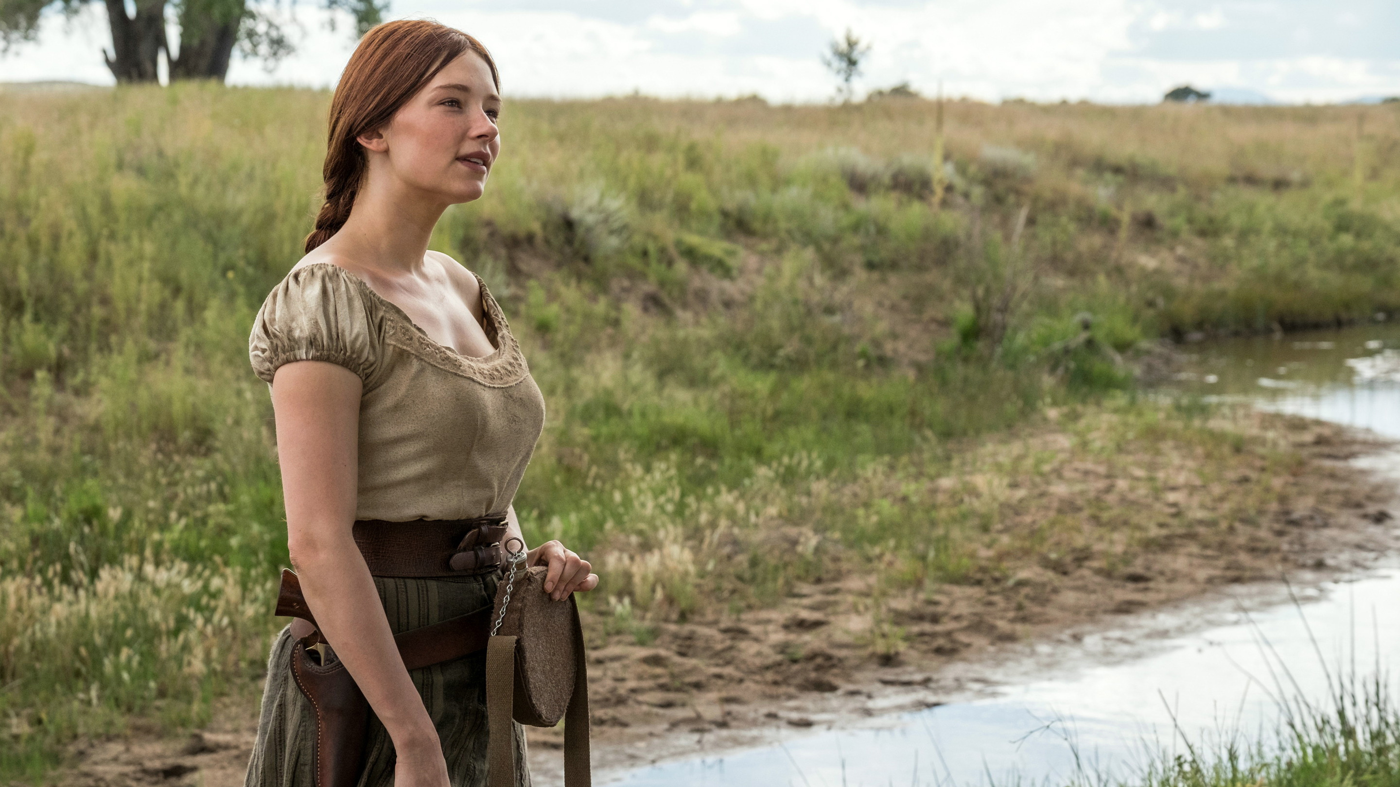 Emma Cullen from The Magnificent Seven HD Wallpaper