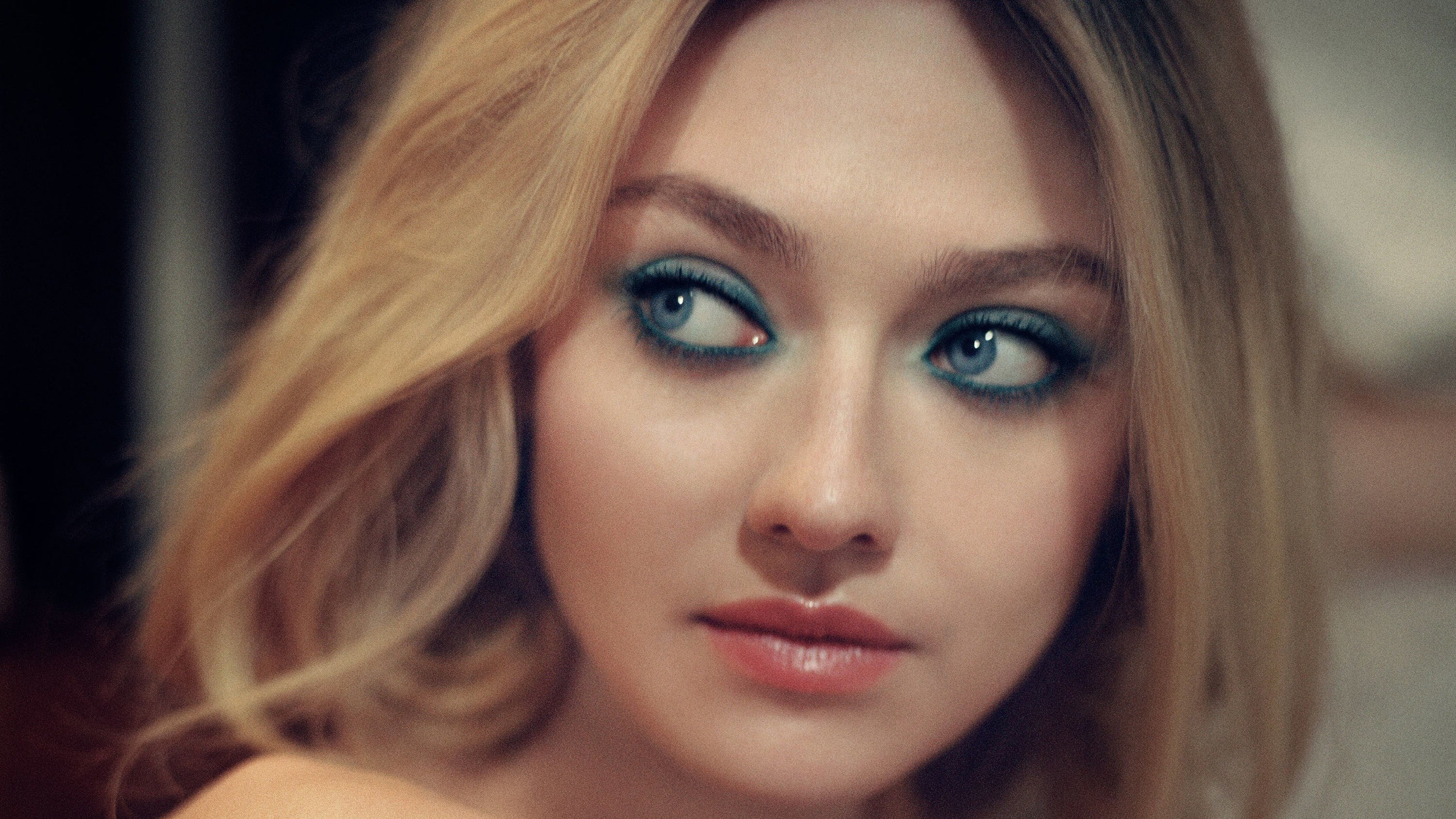 Dakota Fanning for Vs Magazine 2016 HD Wallpaper