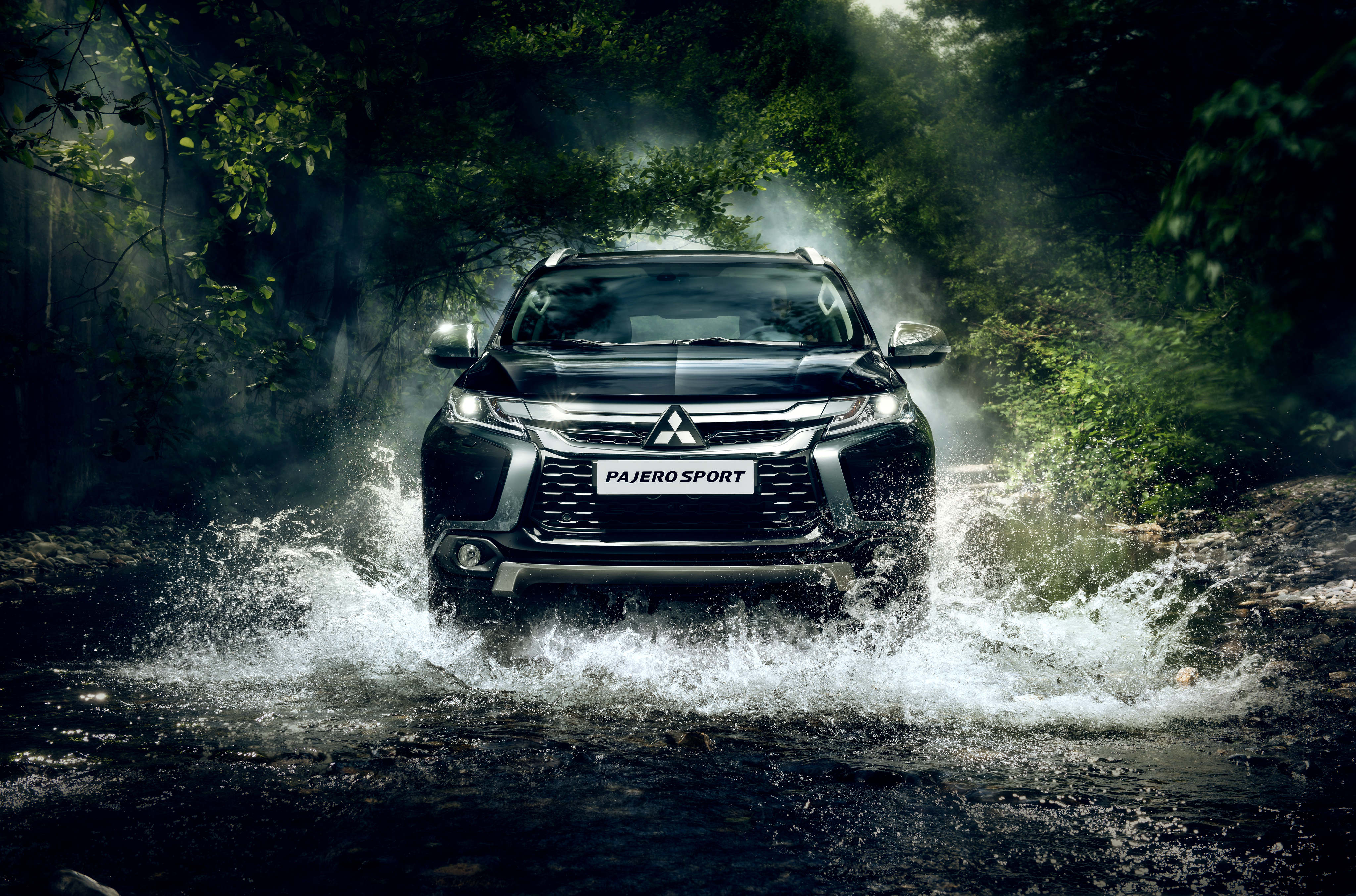 Mitsubishi Pajero Sport 4K HD Wallpaper