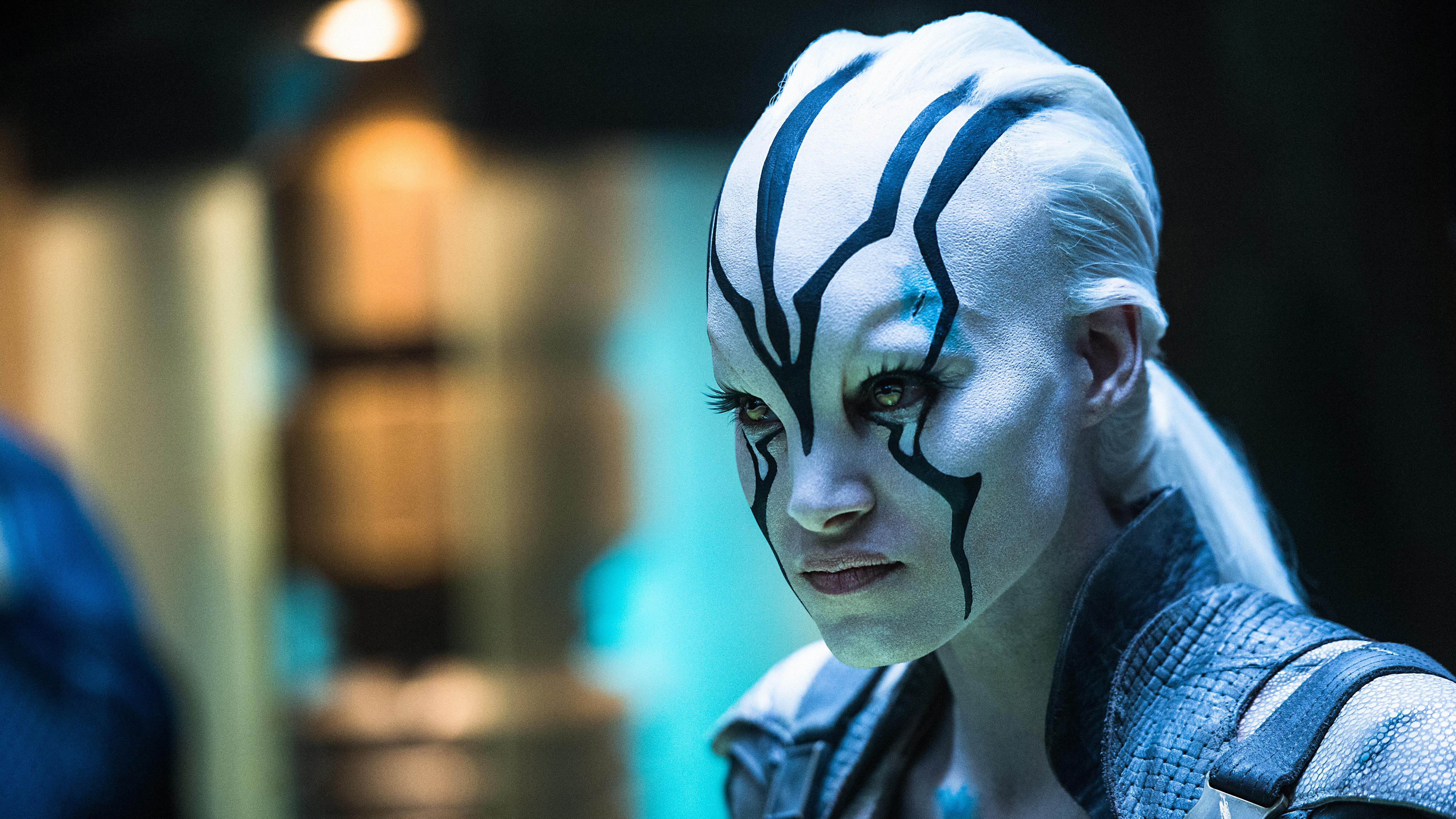 Jaylah from Star Trek Beyond 4K HD Wallpaper