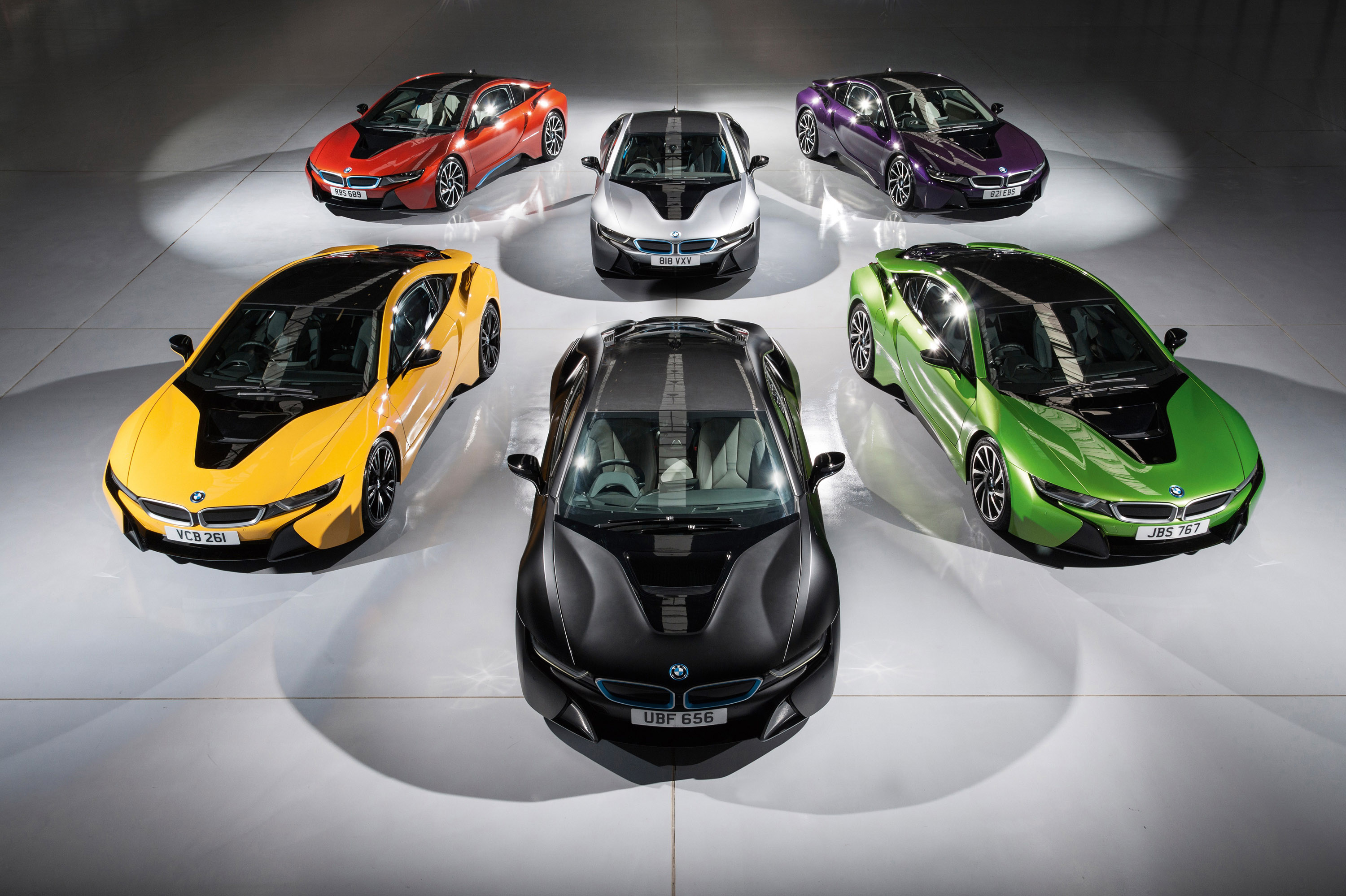 BMW i8 Collection HD Wallpaper