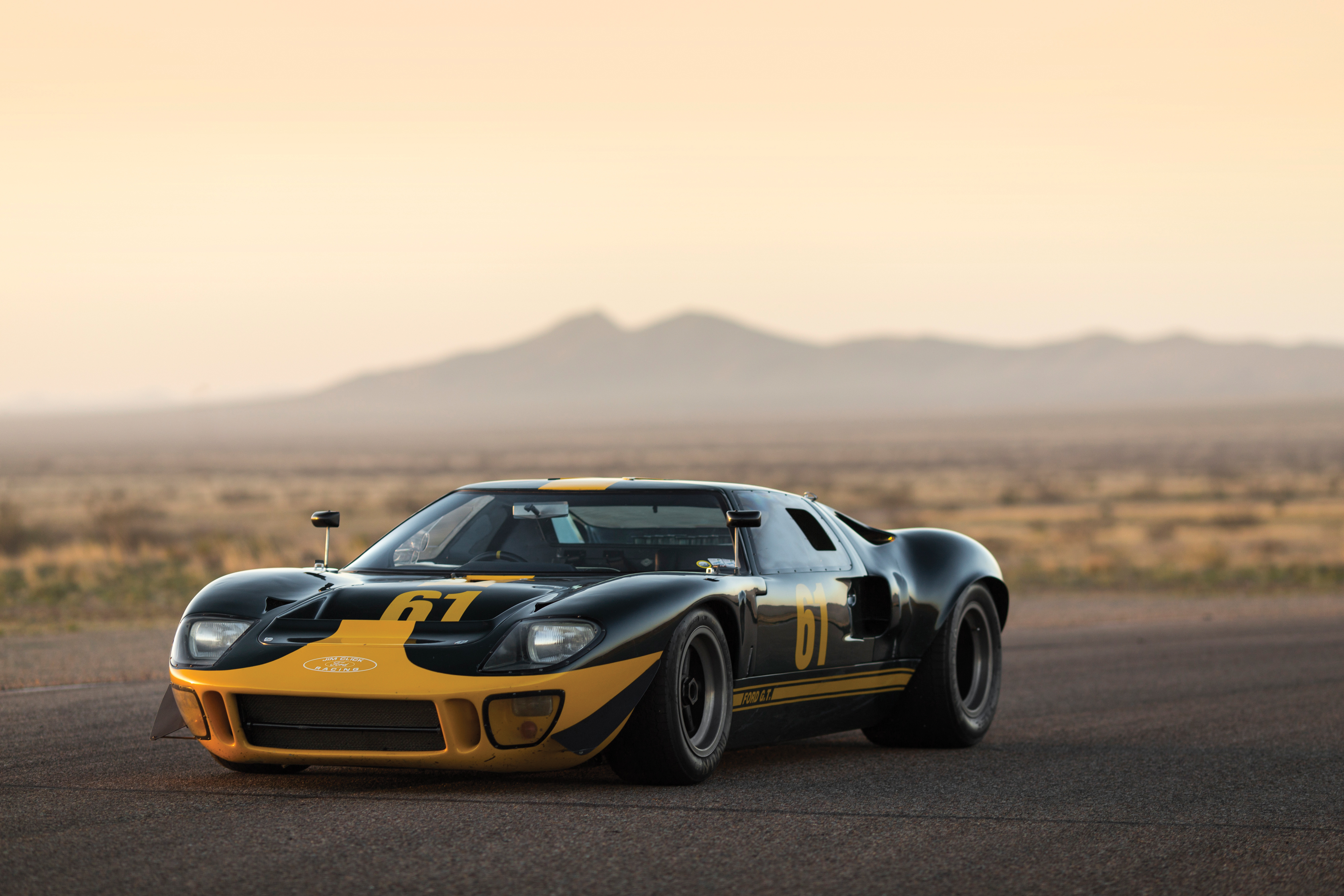 1966 Ford GT40 Race Car HD Wallpaper