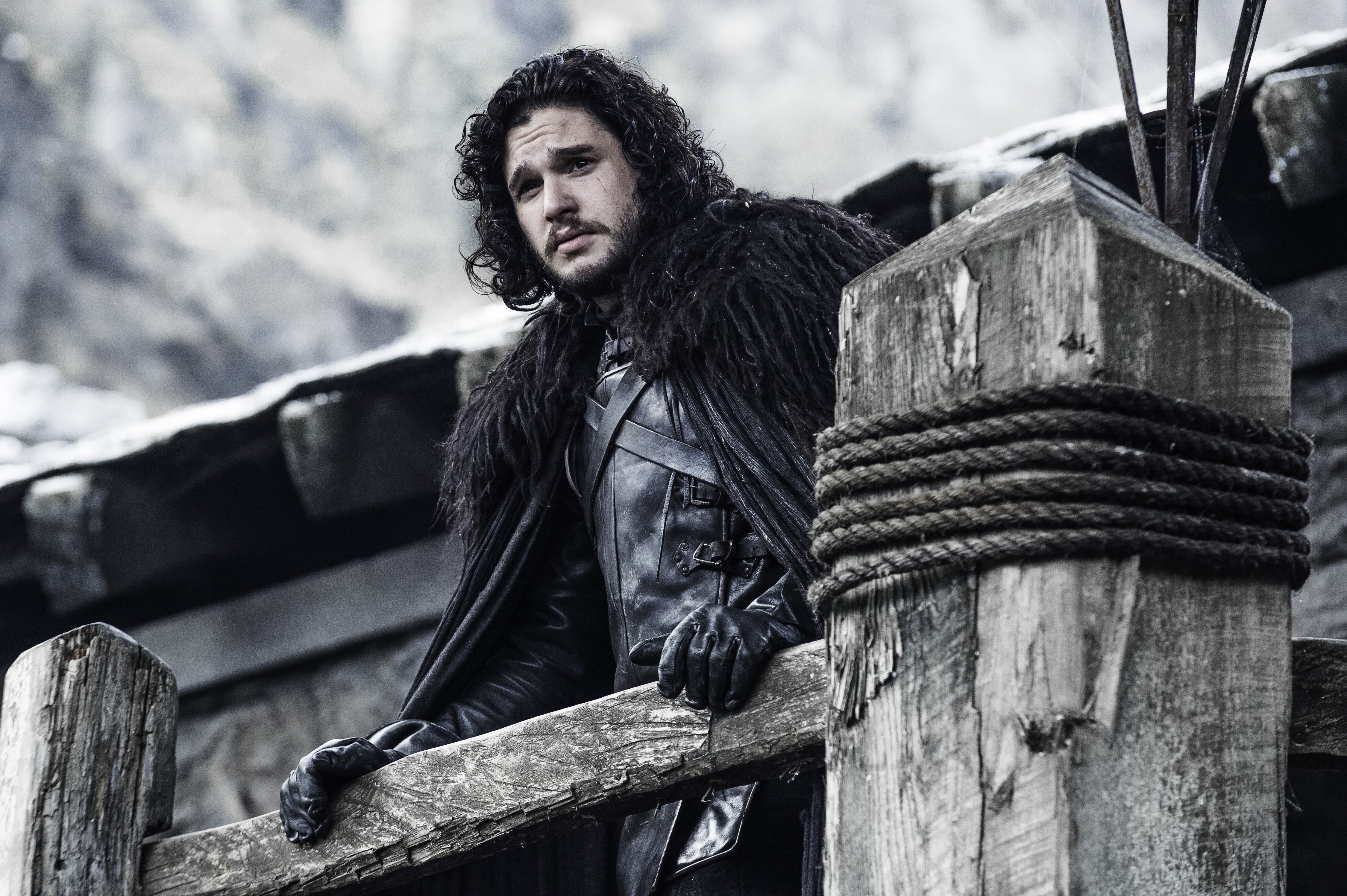 Jon Snow from Game of Thrones 4K HD Wallpaper
