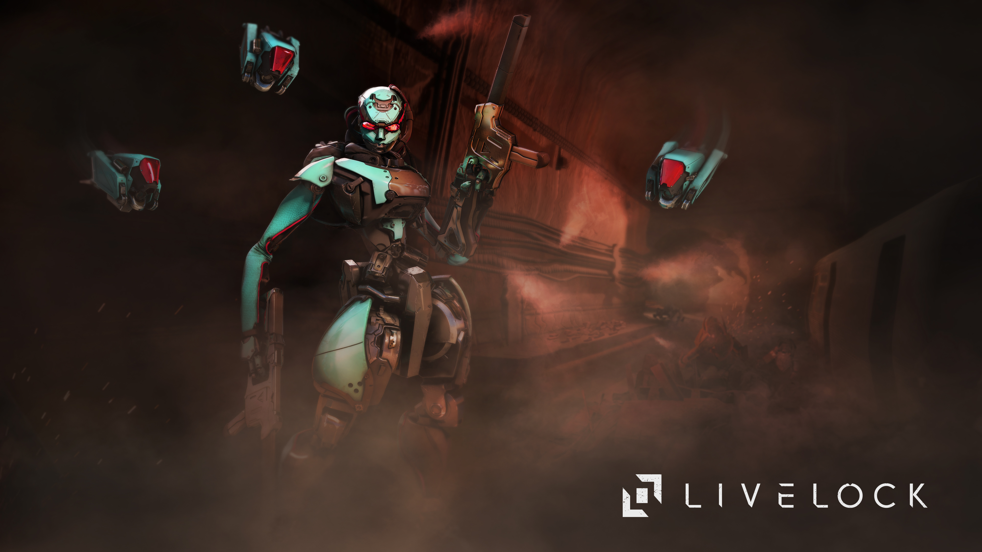 Catalyst from Livelock 4K HD Wallpaper