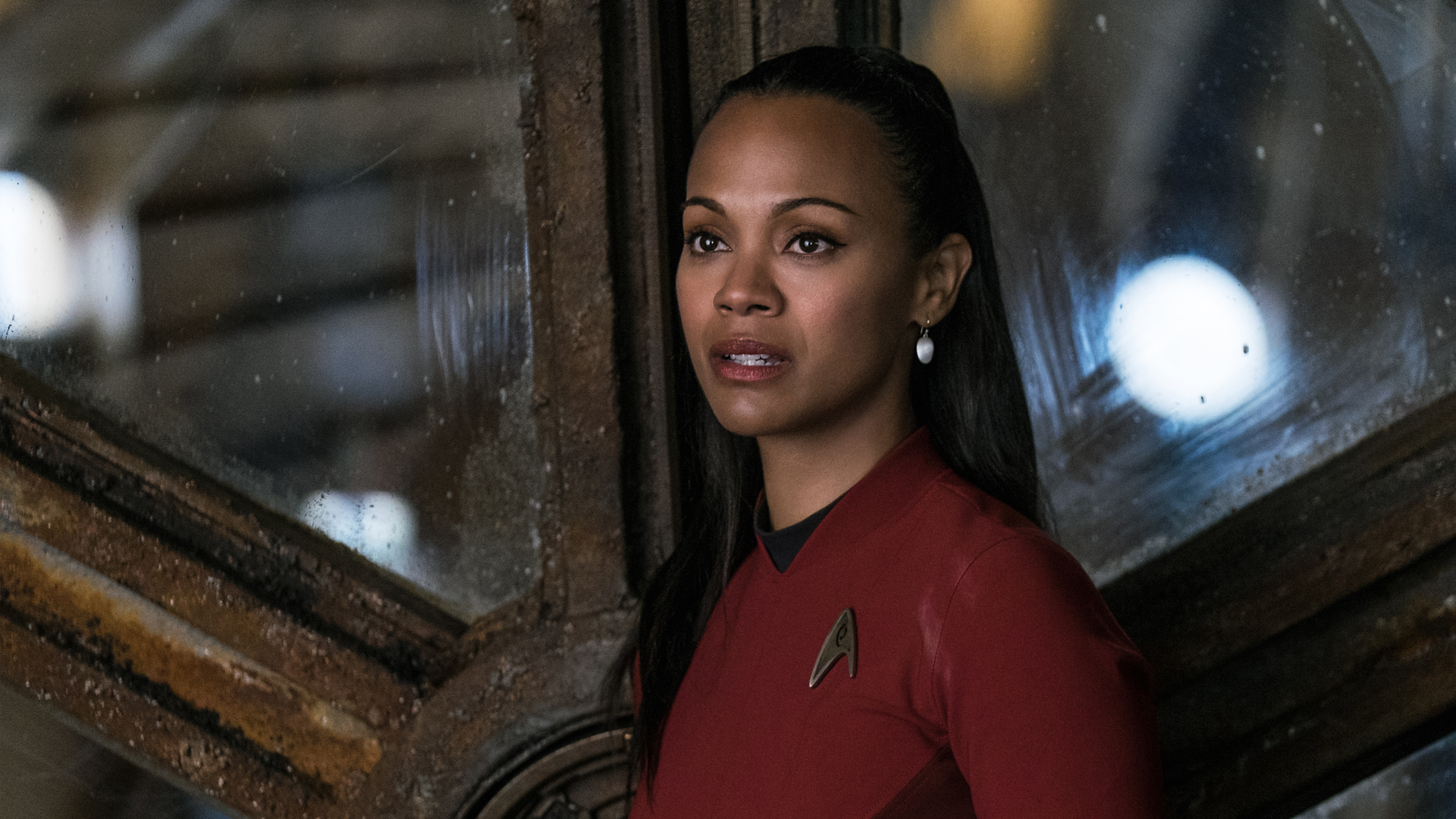 Uhura from Star Trek Beyond 4K HD Wallpaper
