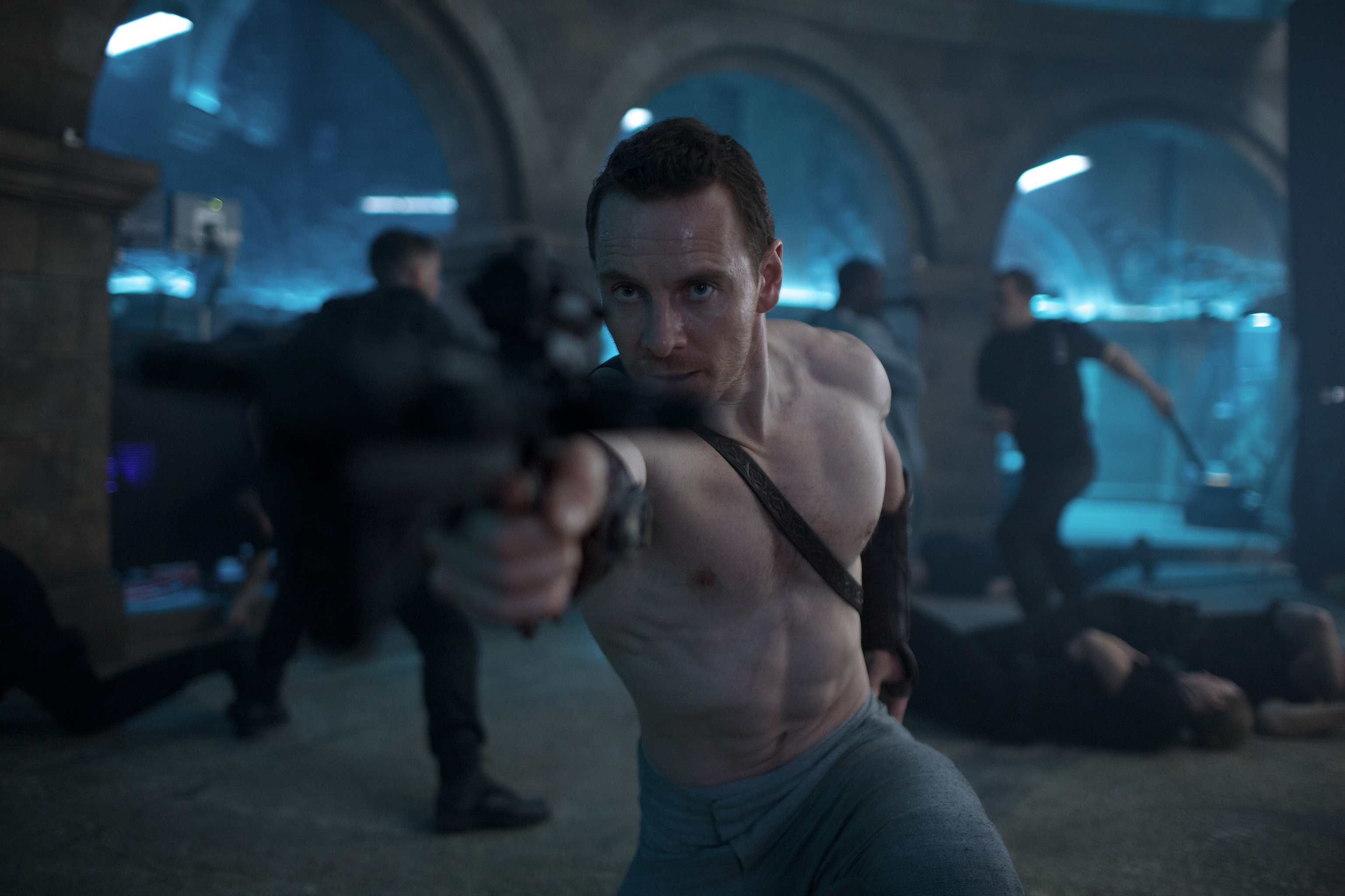 Michael Fassbender as Callum Lynch from Assassin's Creed HD Wallpaper