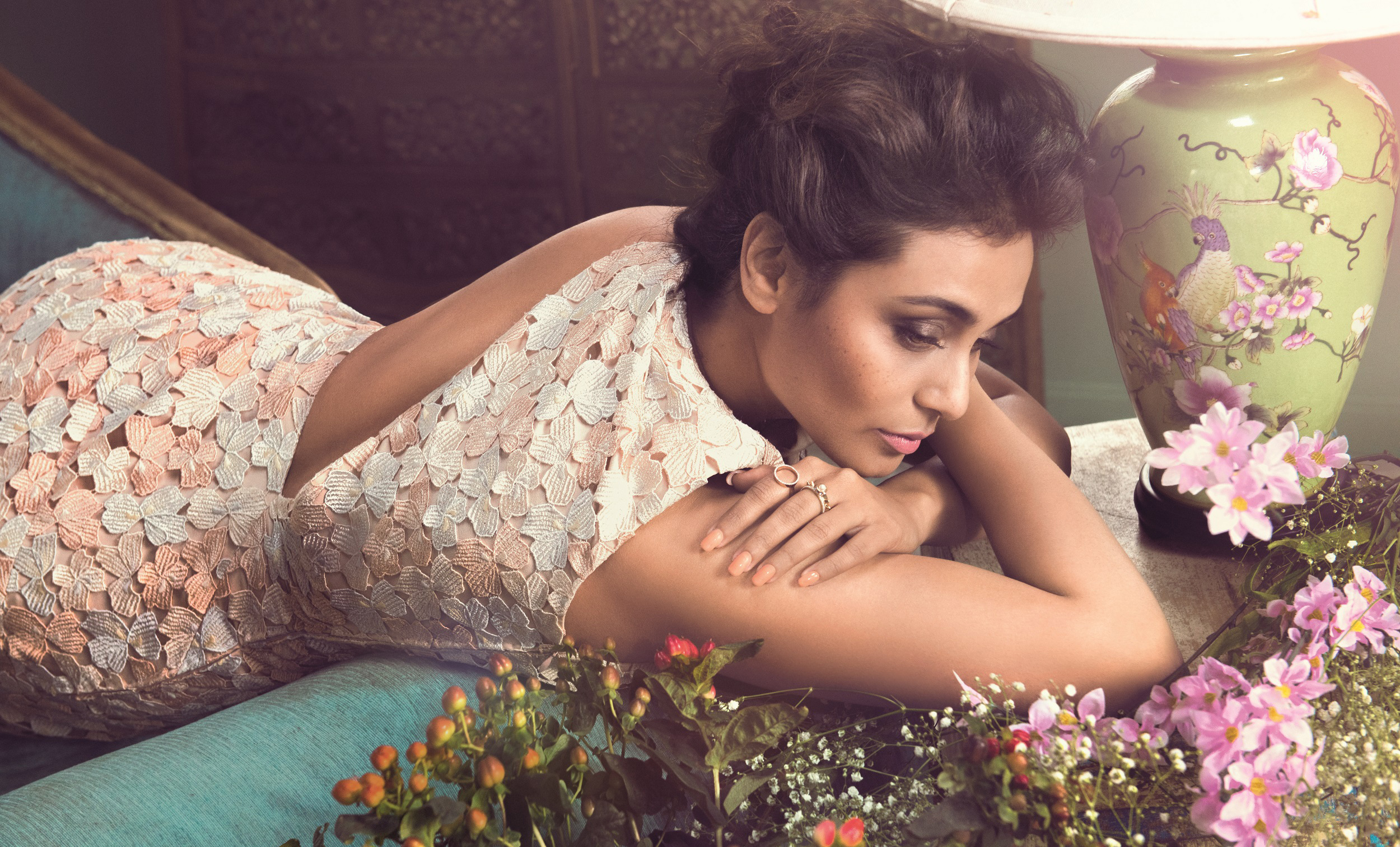 Rani Mukerji Photoshoot for Vogue India HD Wallpaper
