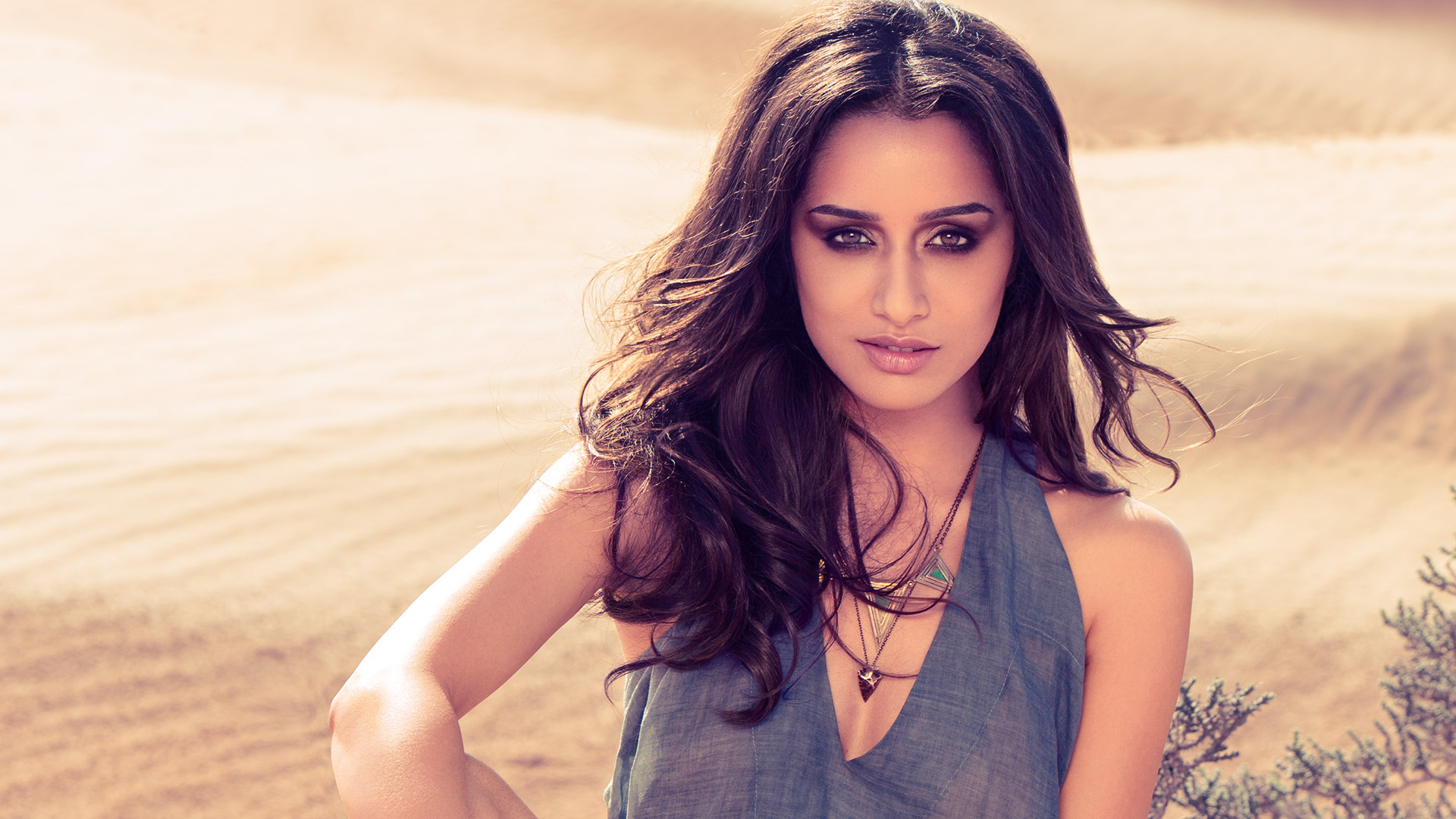 Shraddha Kapoor Photoshoot for Vogue India HD Wallpaper