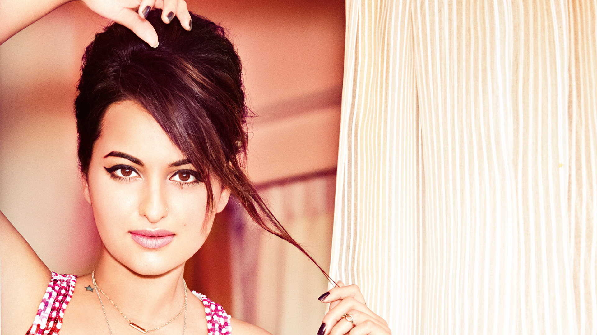 Sonakshi Sinha for Vogue India HD Wallpaper