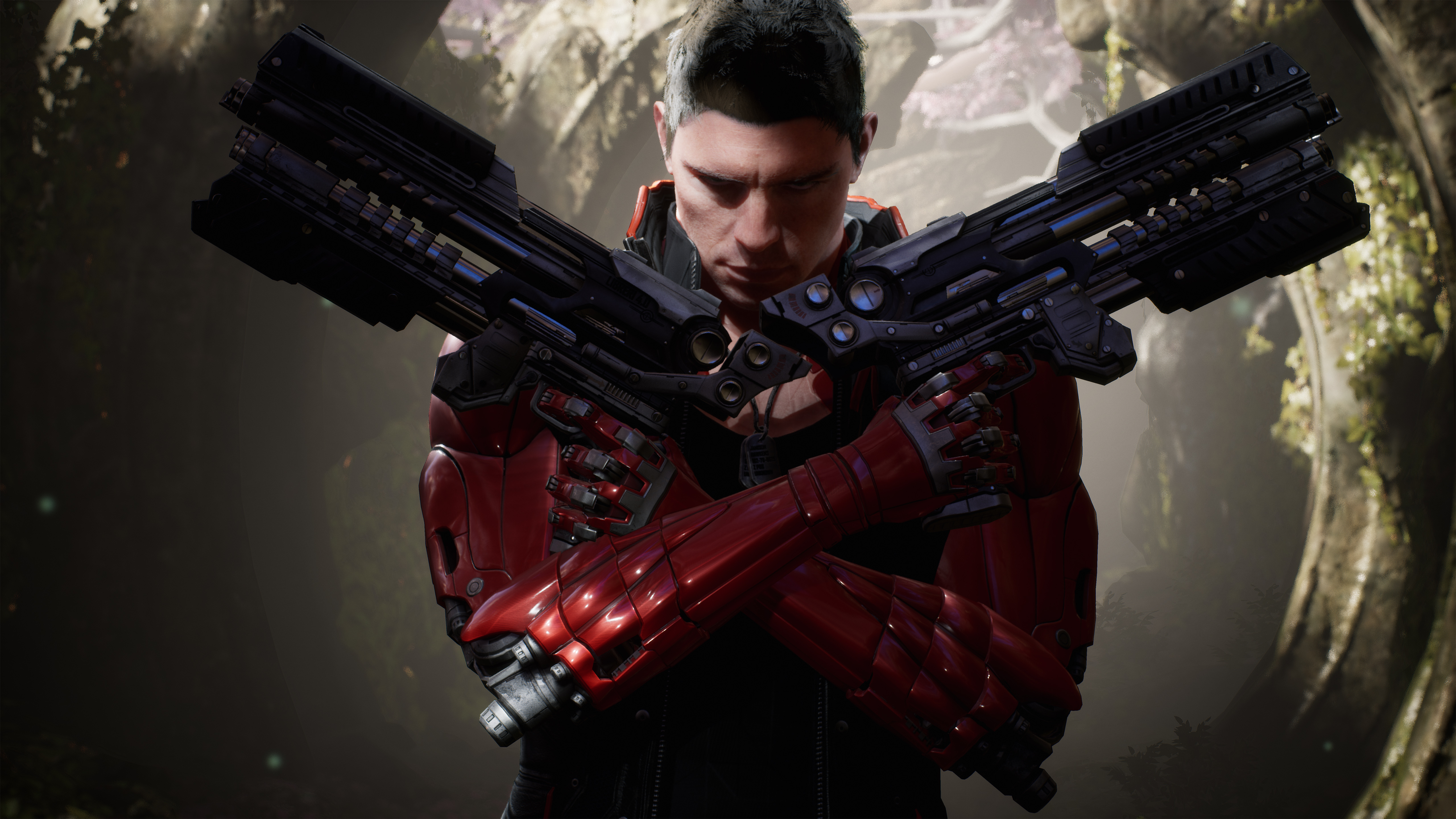 Twinblast from Paragon 4K HD Wallpaper