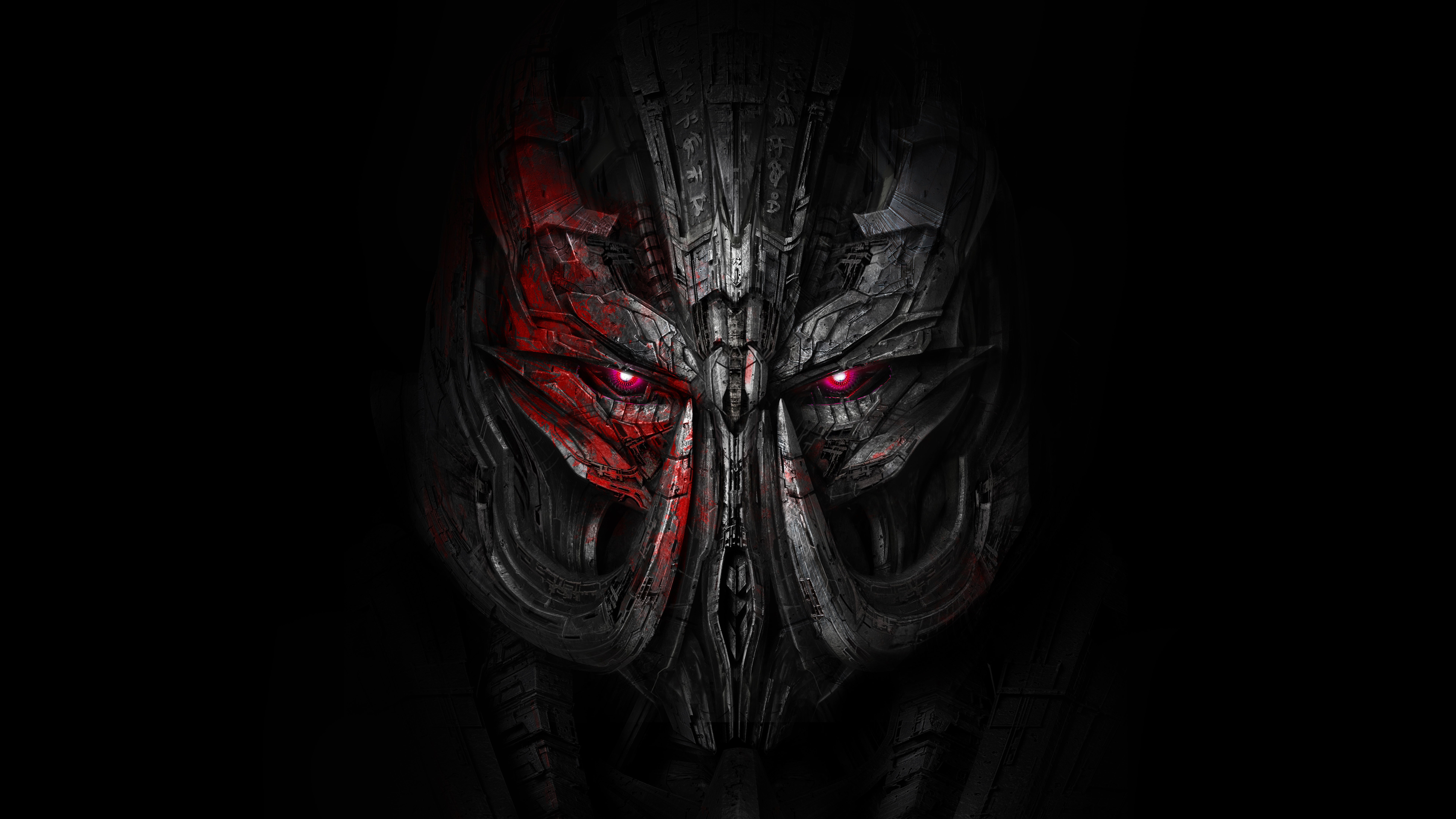 Megatron from Transformers: The Last Knight 4K HD Wallpaper