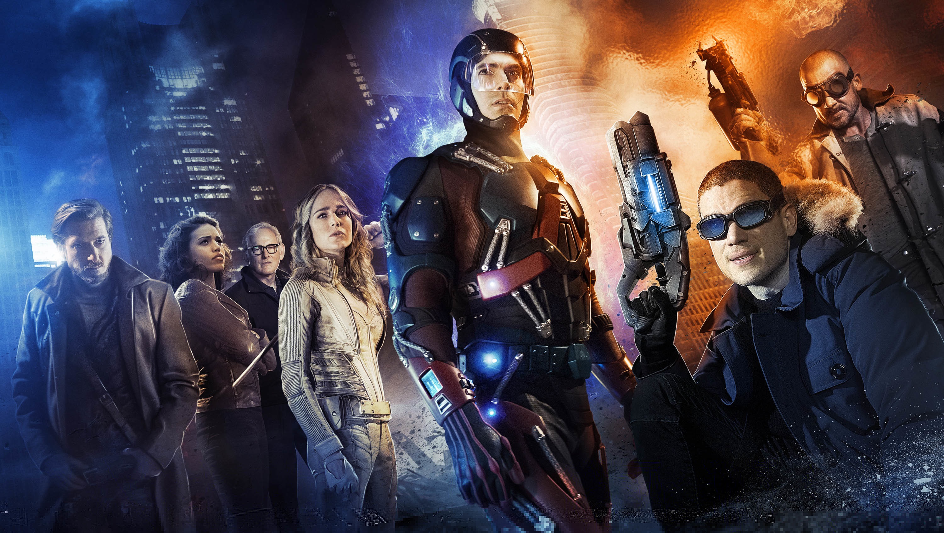 DC Comics Legends of Tomorrow HD Wallpaper