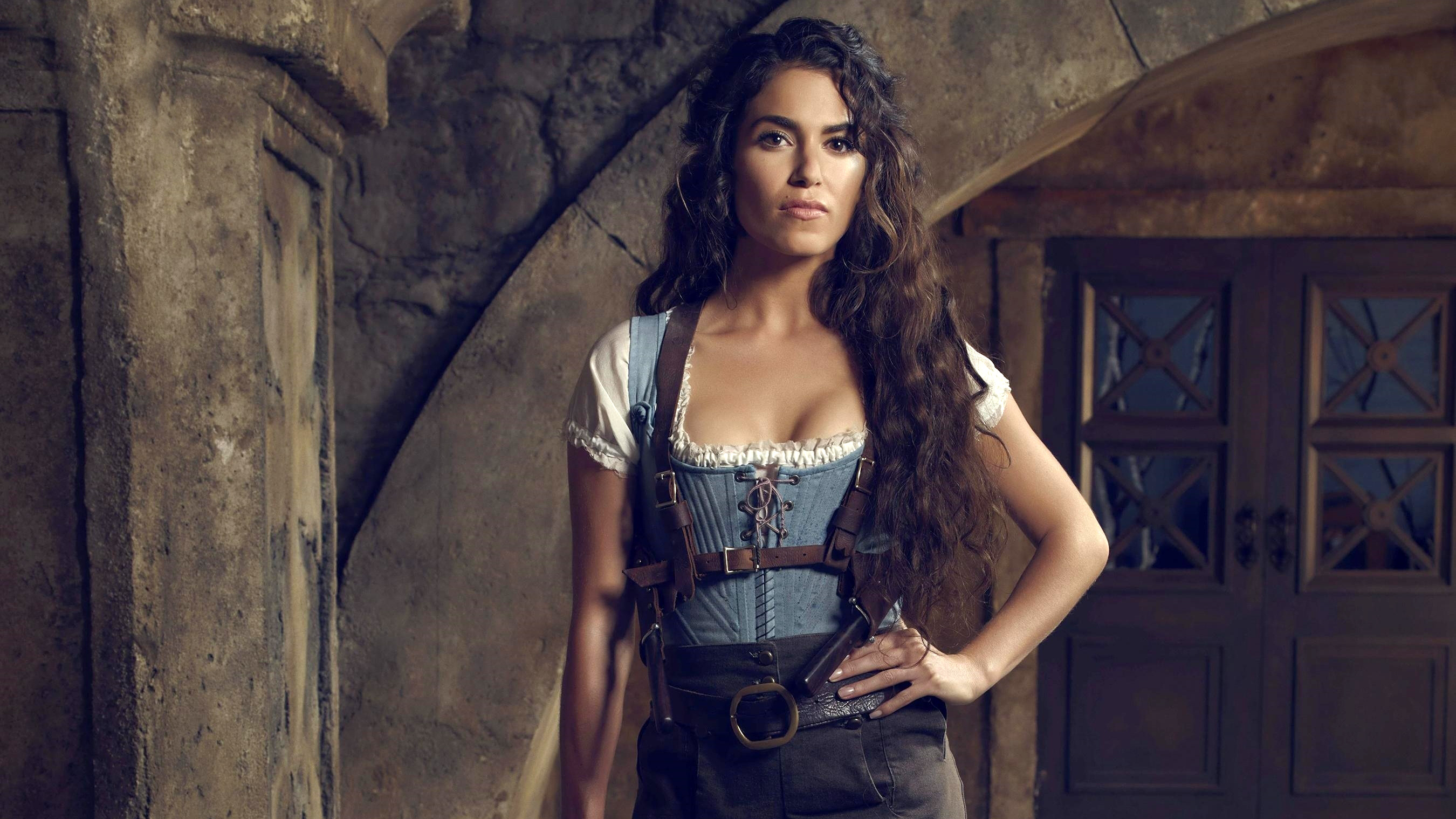 Nikki Reed as Betsy Ross from Sleepy Hollow HD Wallpaper