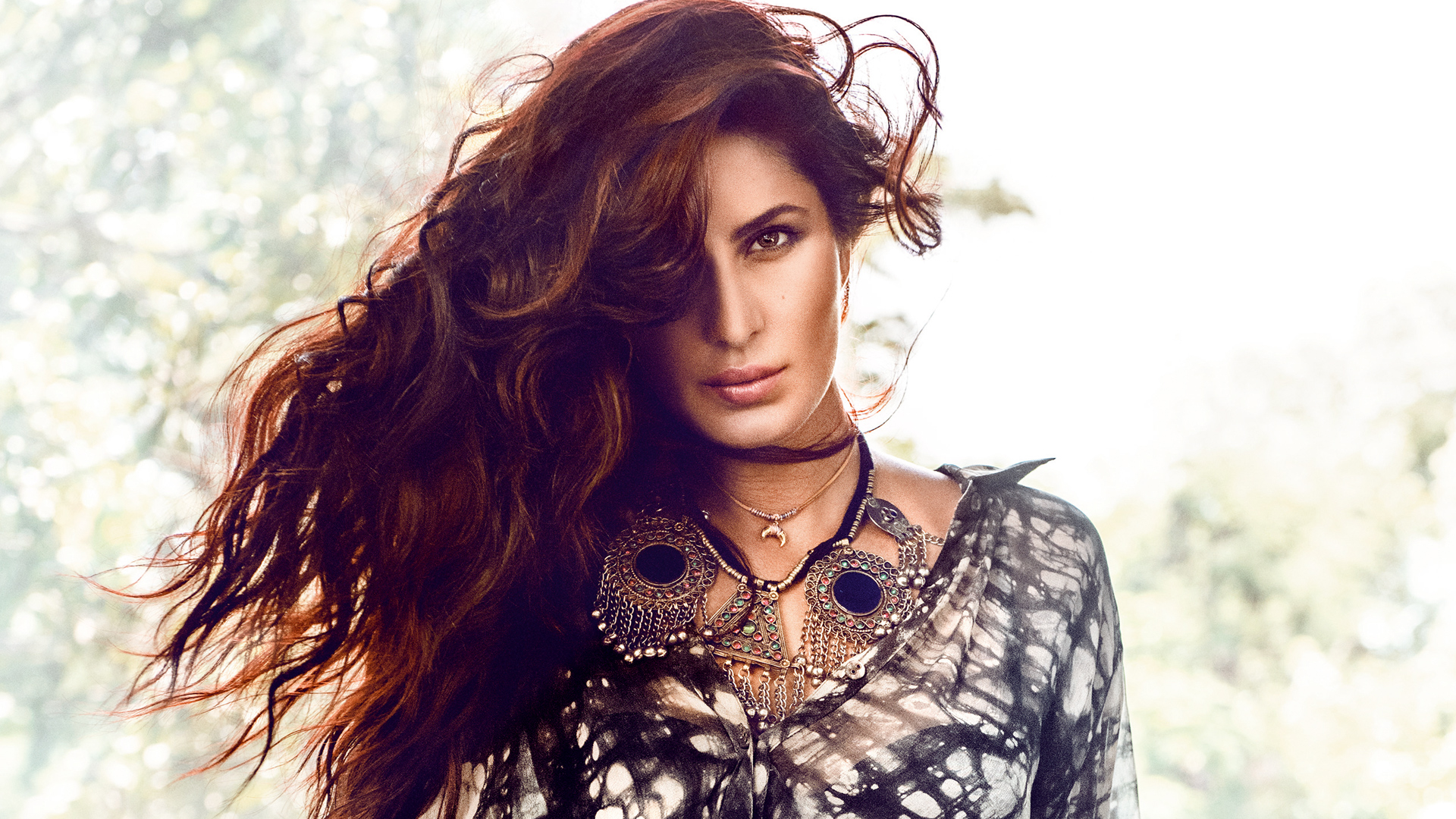 Katrina Kaif in a Vogue photoshoot HD Wallpaper