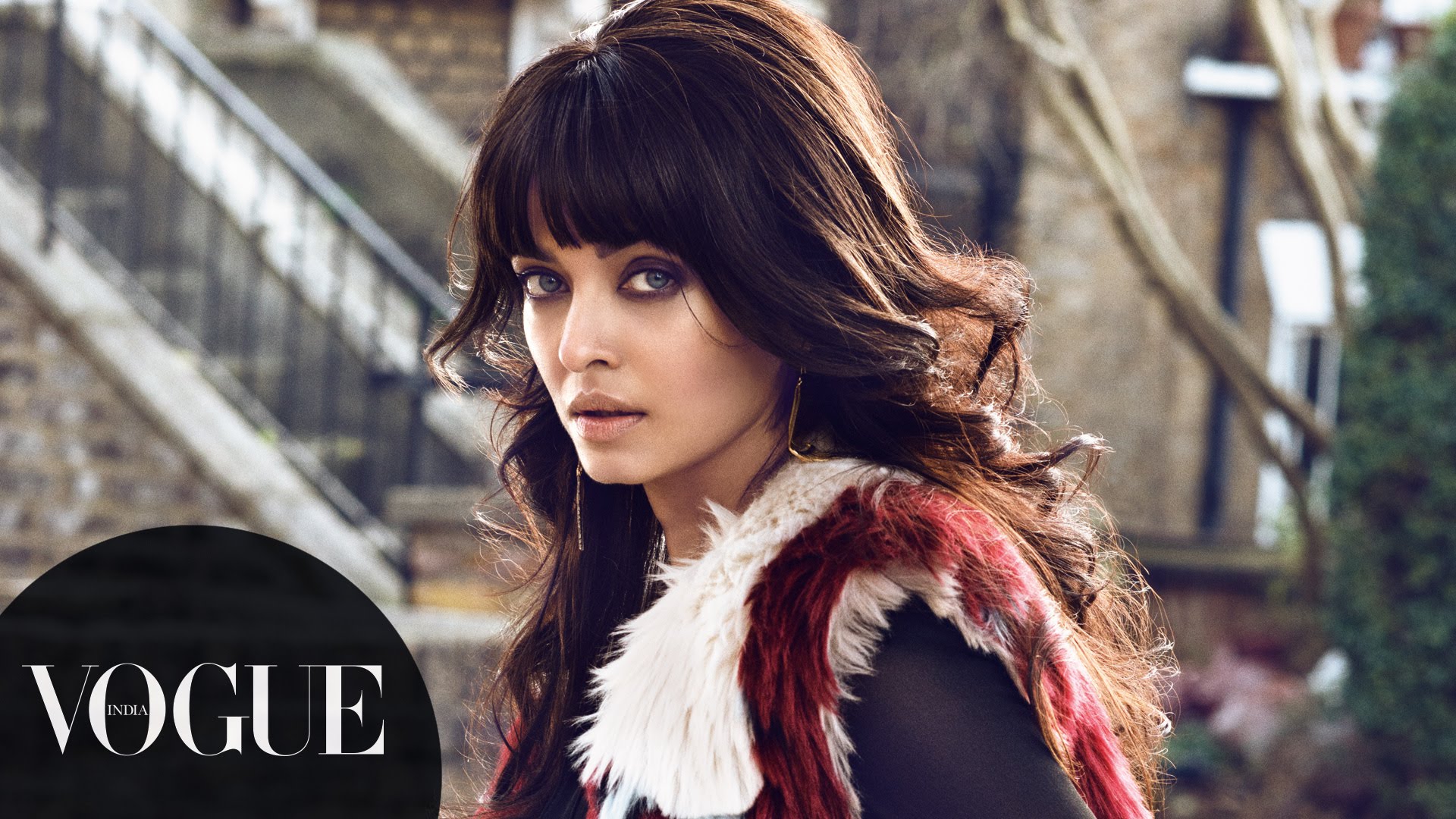 Aishwarya Rai Bachchan for Vogue India HD Wallpaper