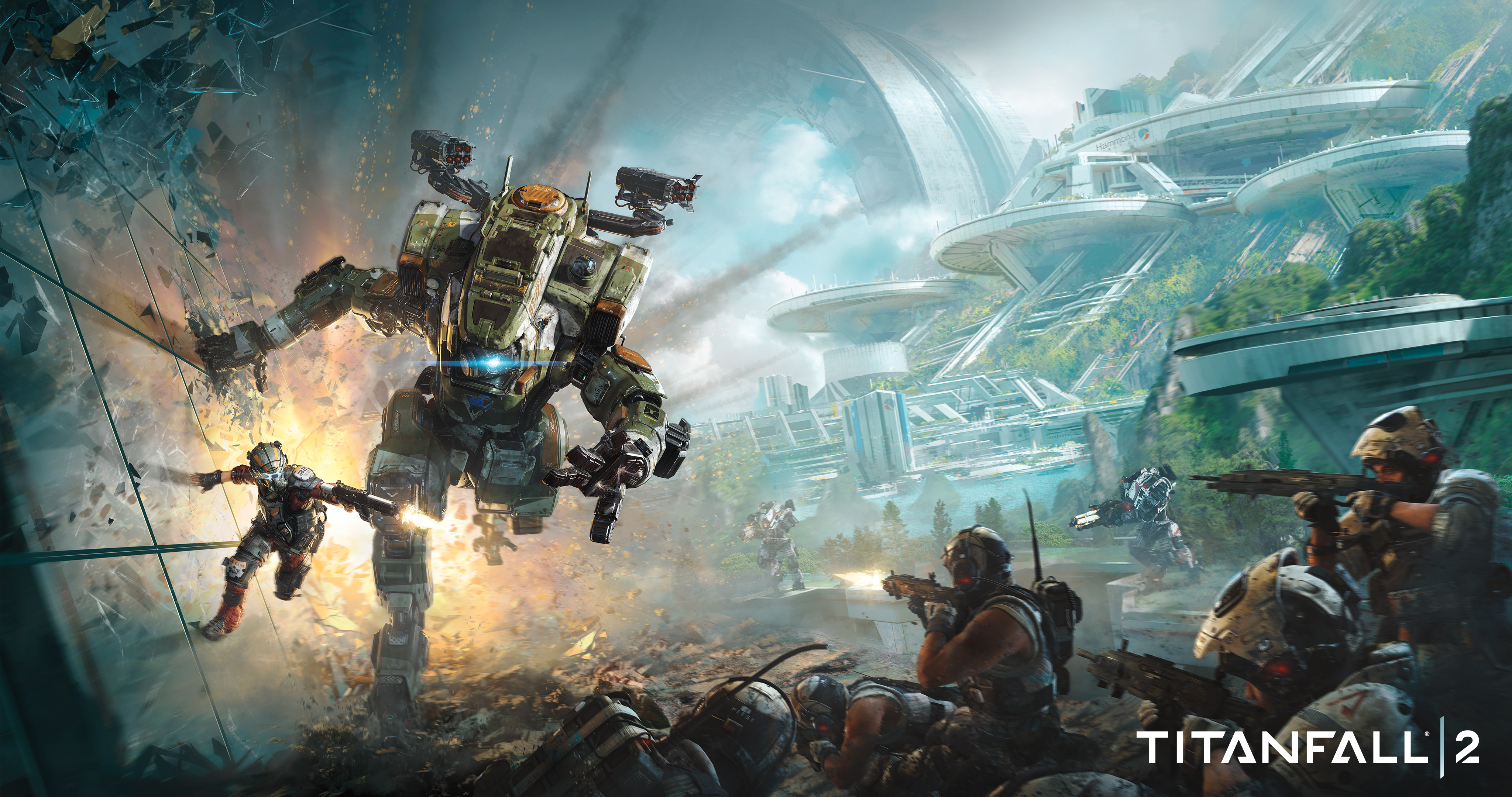 Titanfall 2 4K HD Wallpaper