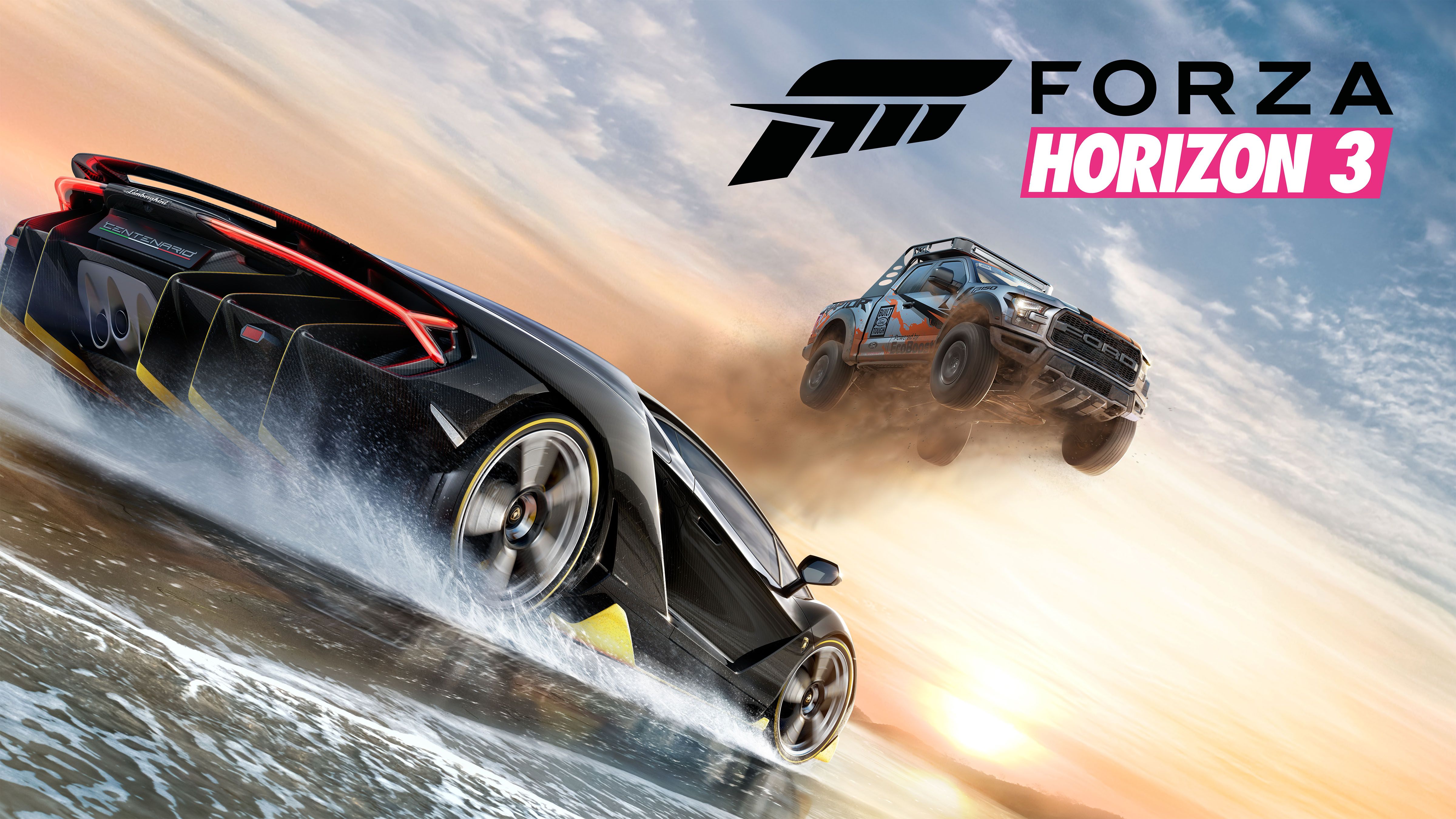 Forza Horizon 3 4K HD Wallpaper