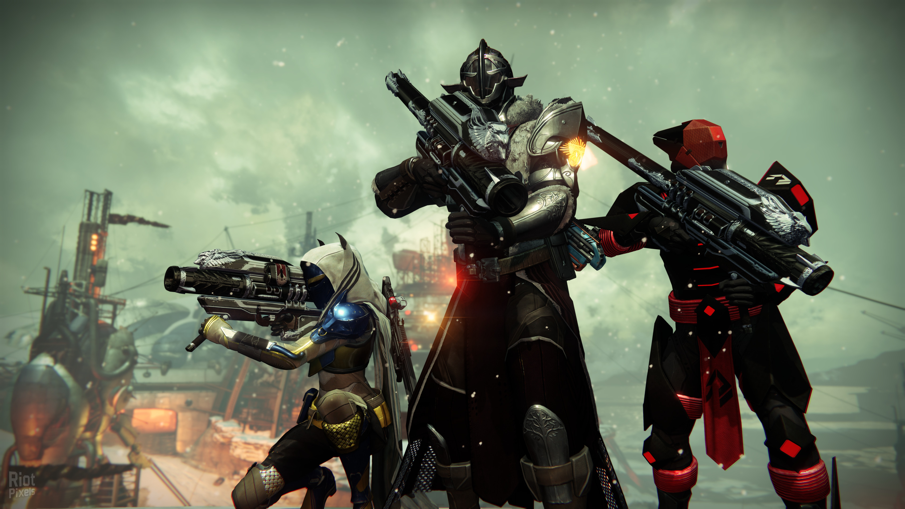 Guardians from Destiny: Rise of Iron in 4K HD Wallpaper