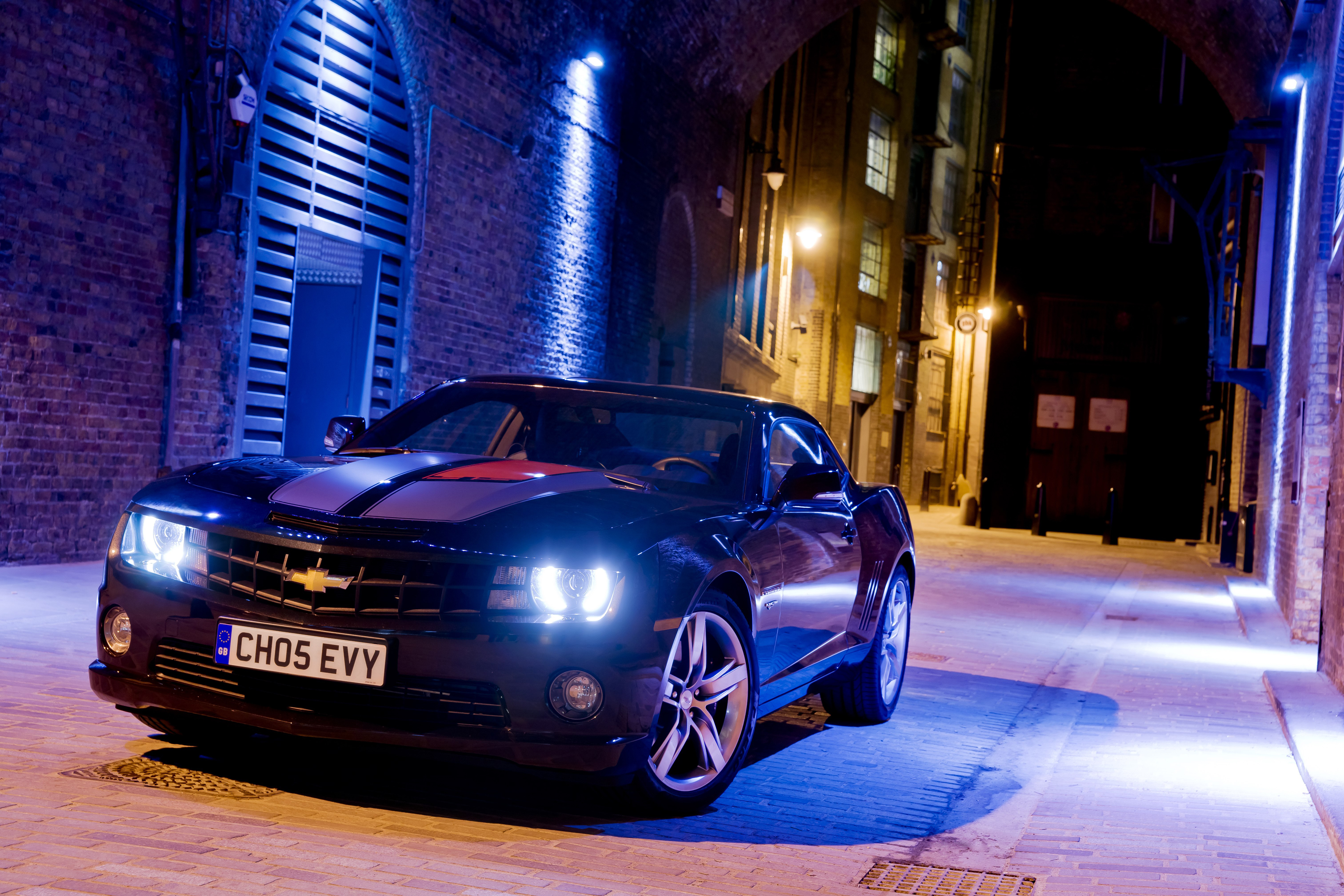 Chevrolet Camaro 4K HD Wallpaper
