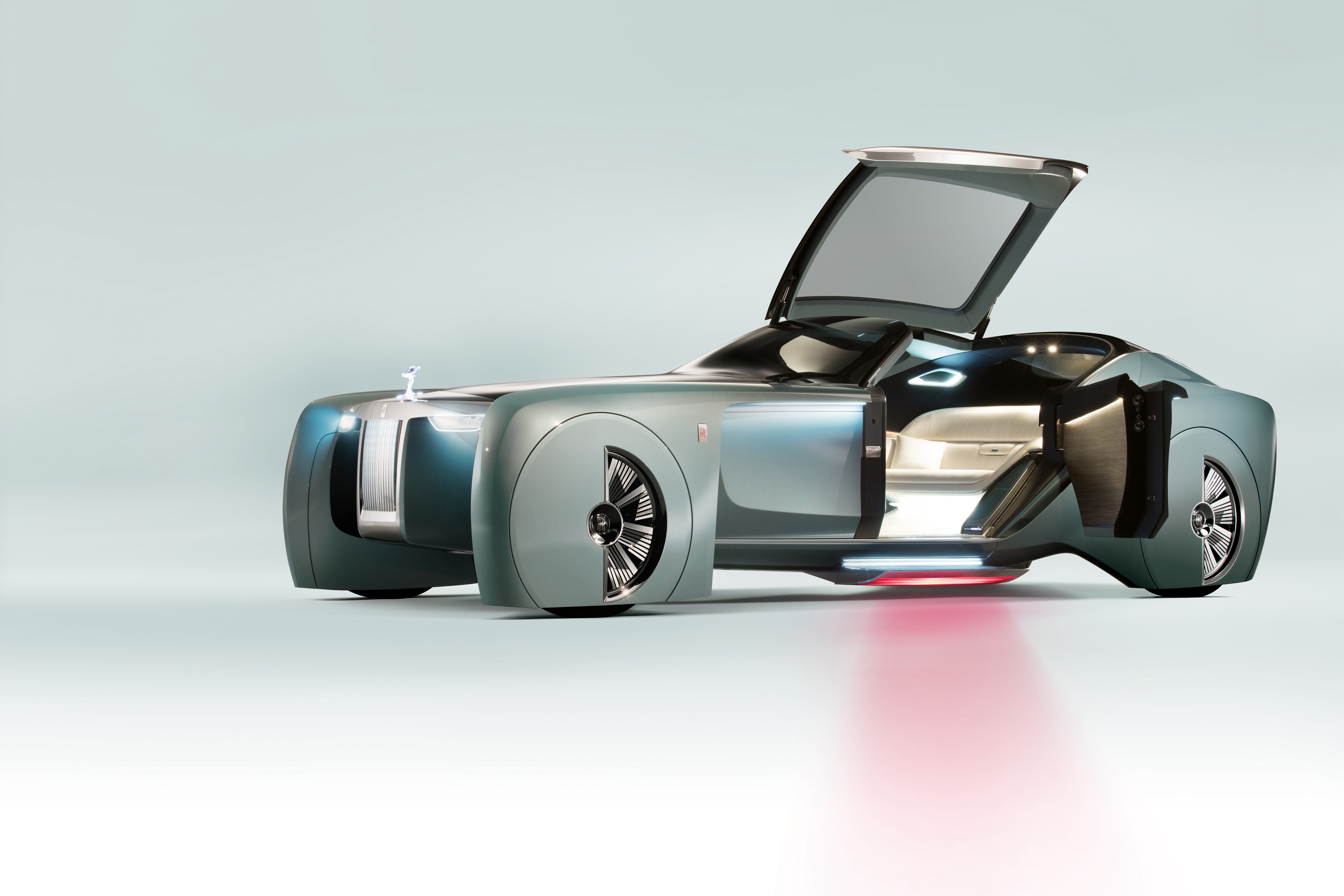 Rolls Royce Vision Next 100 Concept Car HD Wallpaper