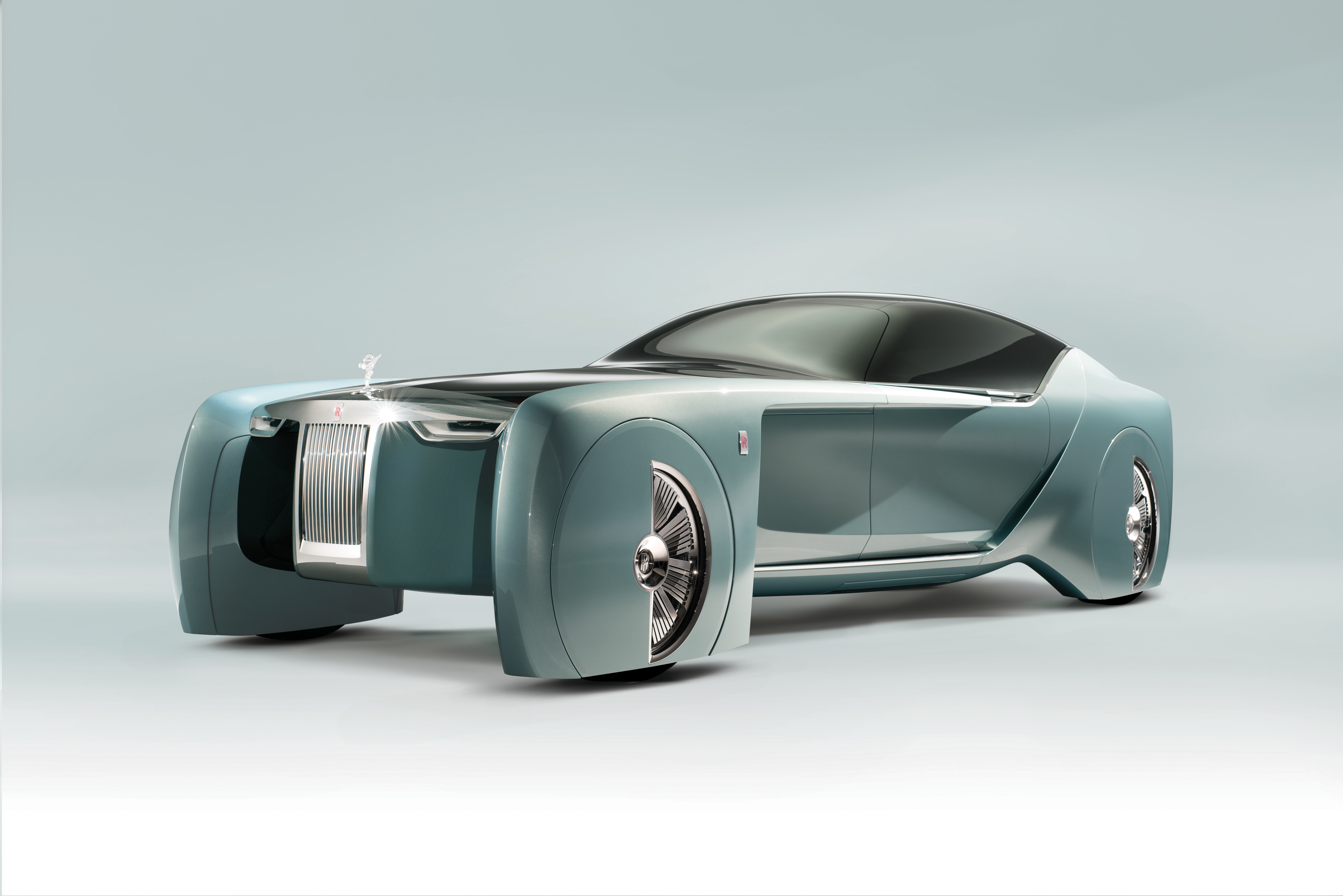 Rolls Royce Vision Next 100 concept car HD Wallpaper