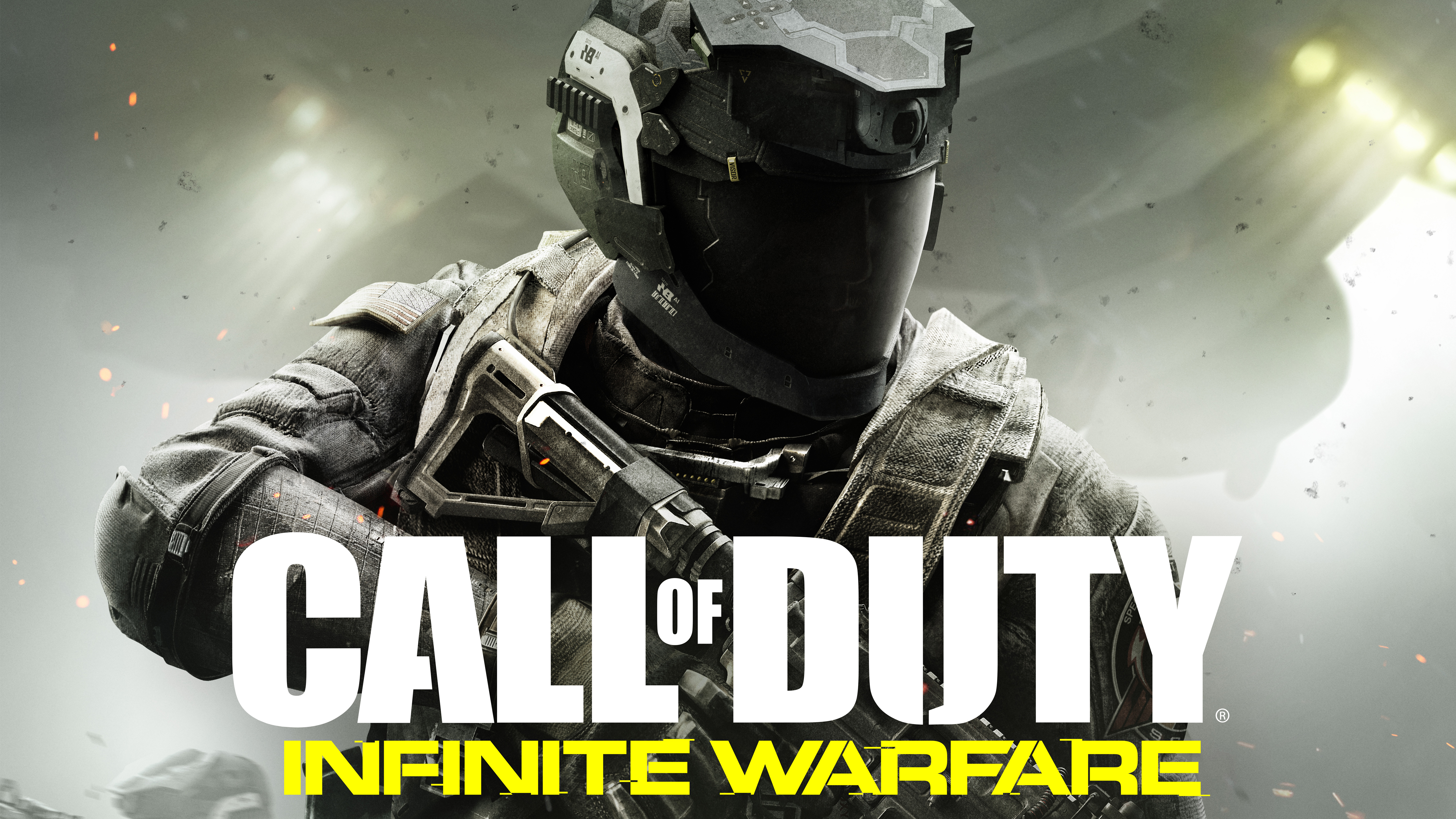 Call of Duty Infinite Warfare 4K HD Wallpaper