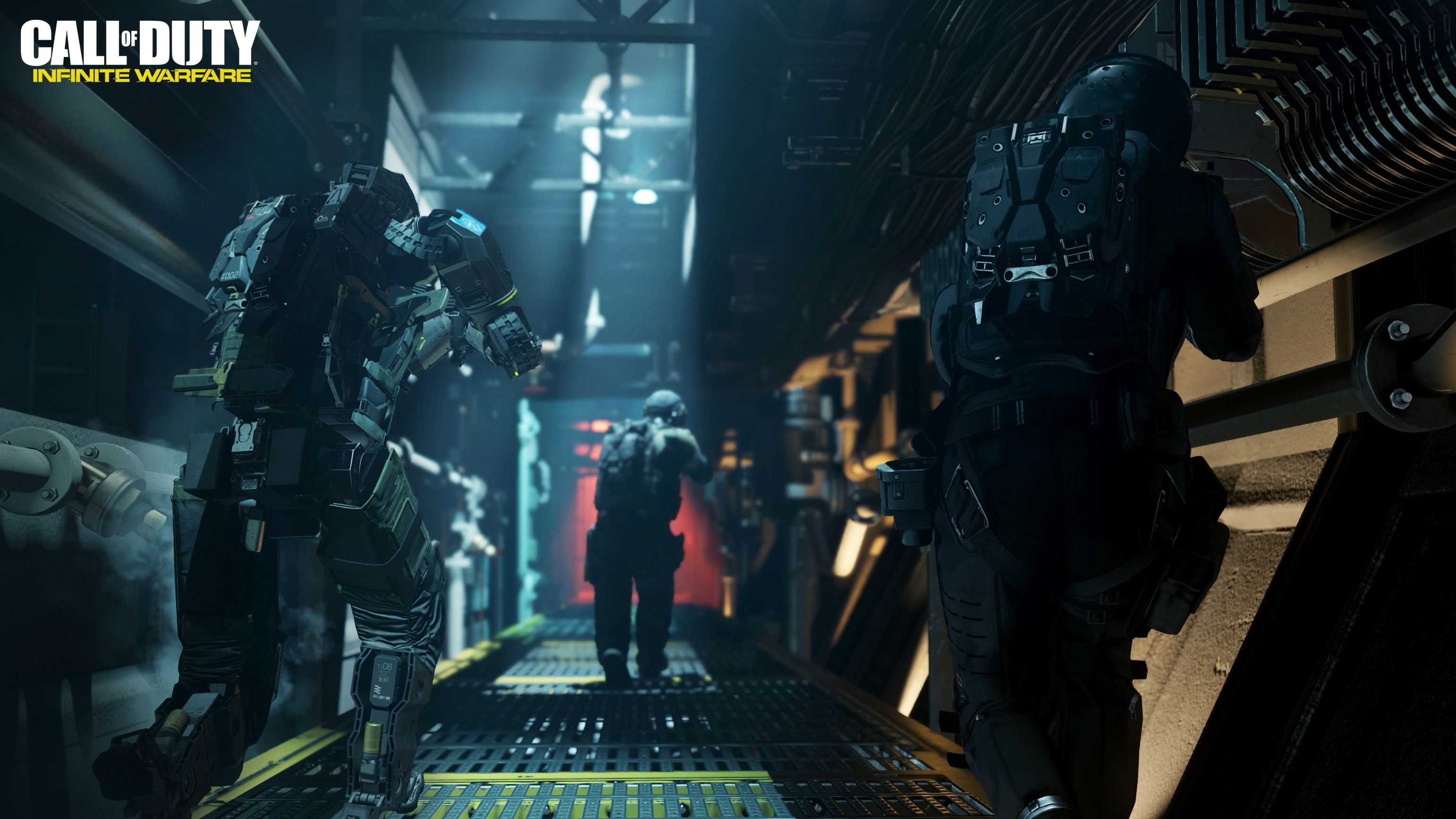 Call of Duty Infinite Warfare Ship Assault HD Wallpaper