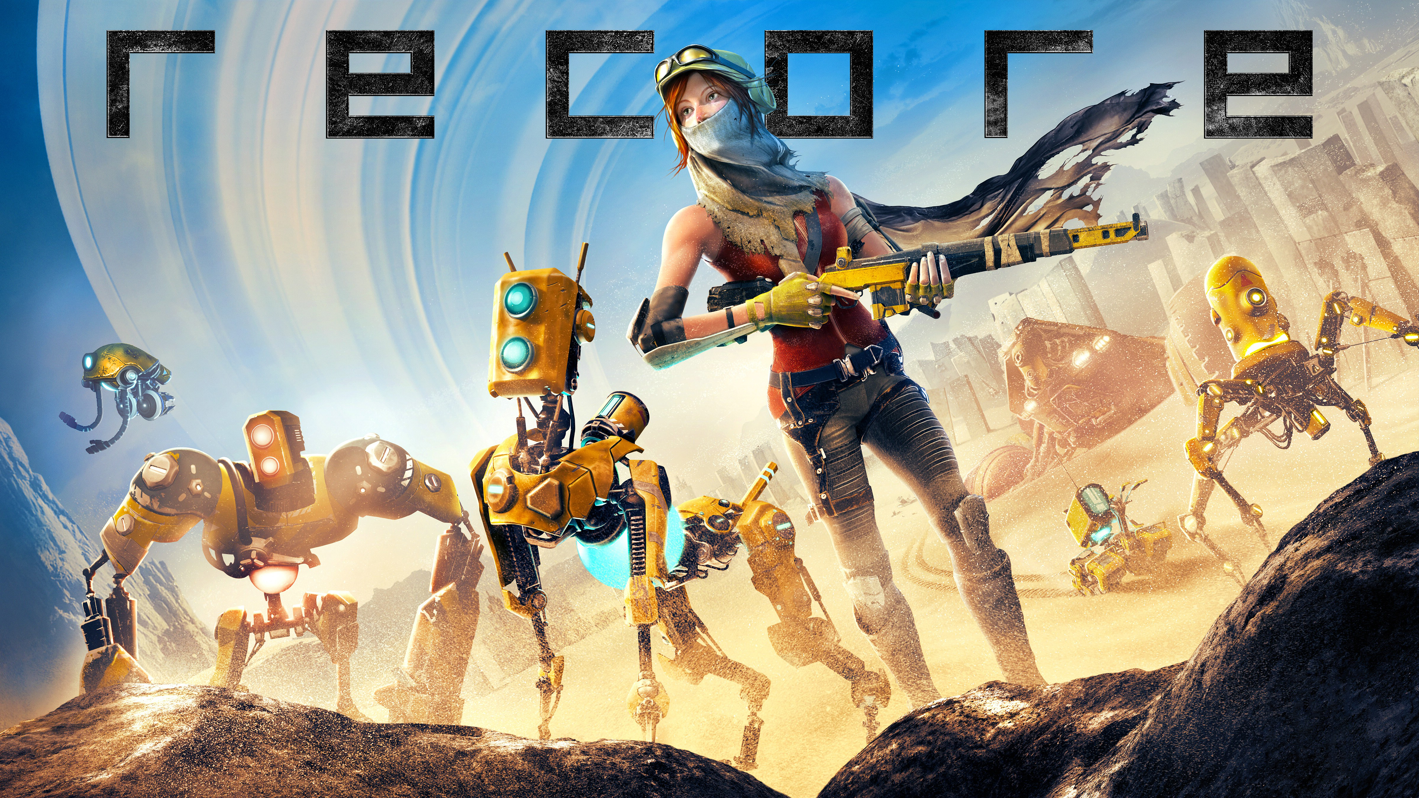 ReCore 4K HD Wallpaper