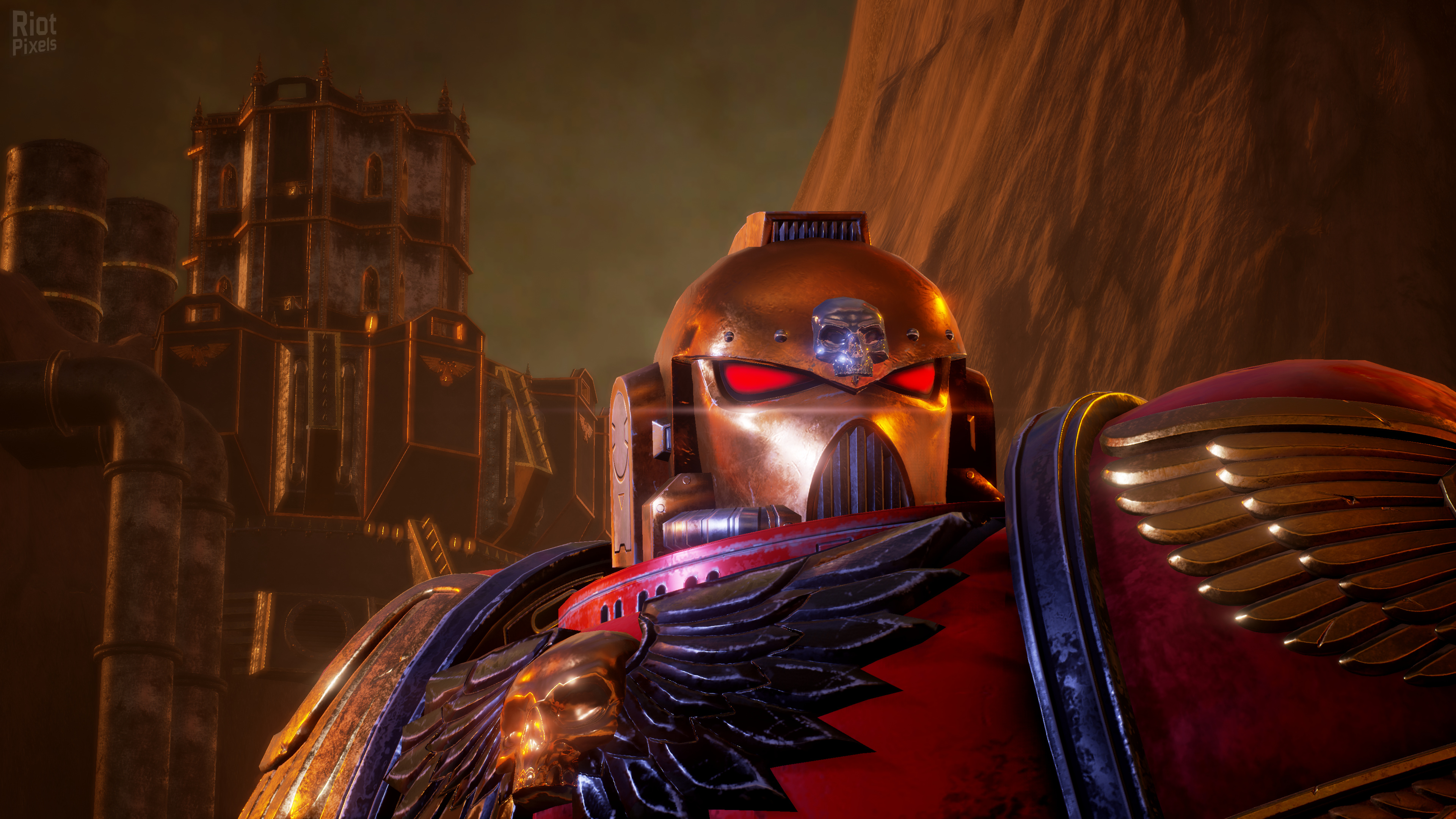 Space Marine from Warhammer 40,000 HD Wallpaper