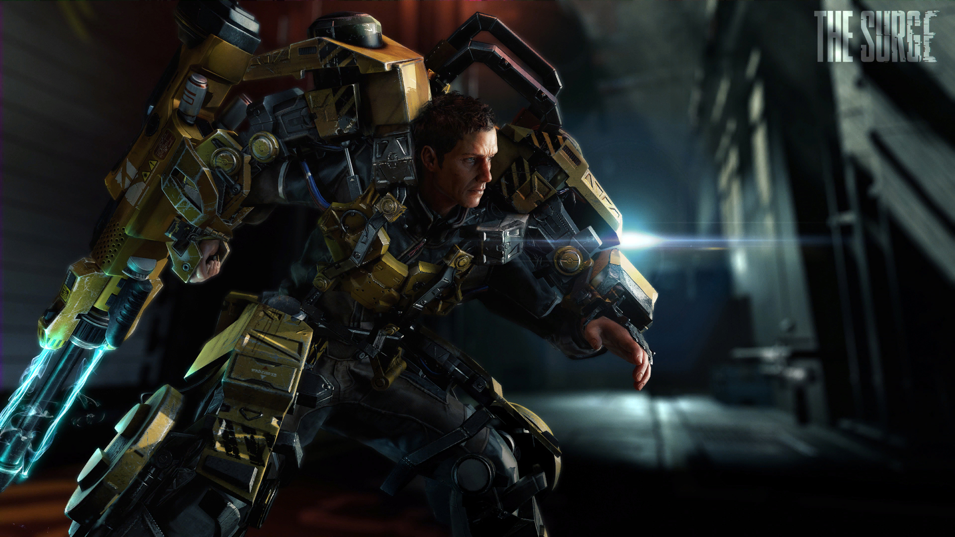 The Surge video game character in exoskeleton HD Wallpaper