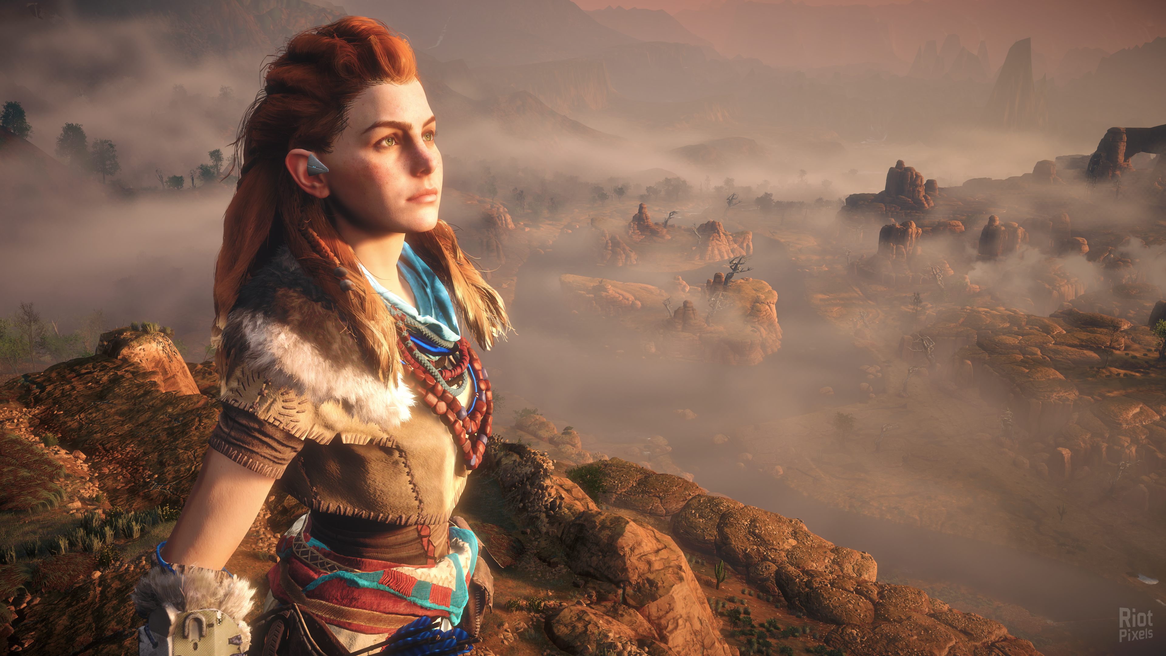 4K Aloy from Horizon Zero Dawn HD Wallpaper