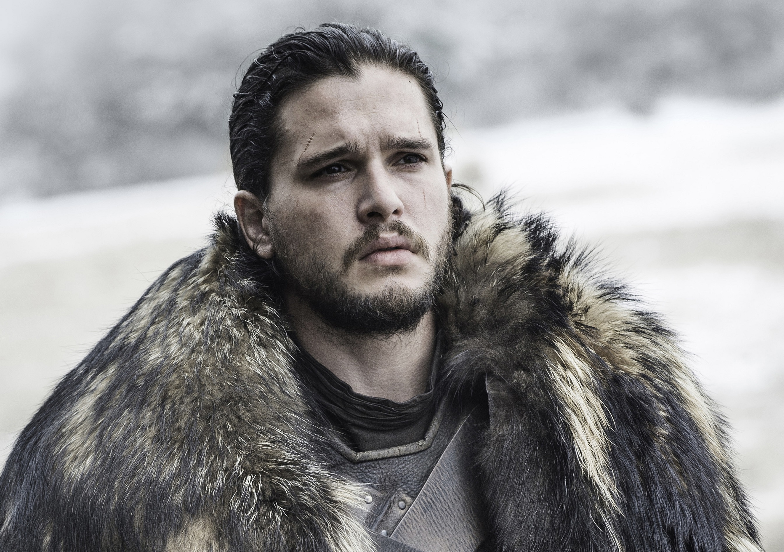 Jon Snow from Game of Thrones HD Wallpaper