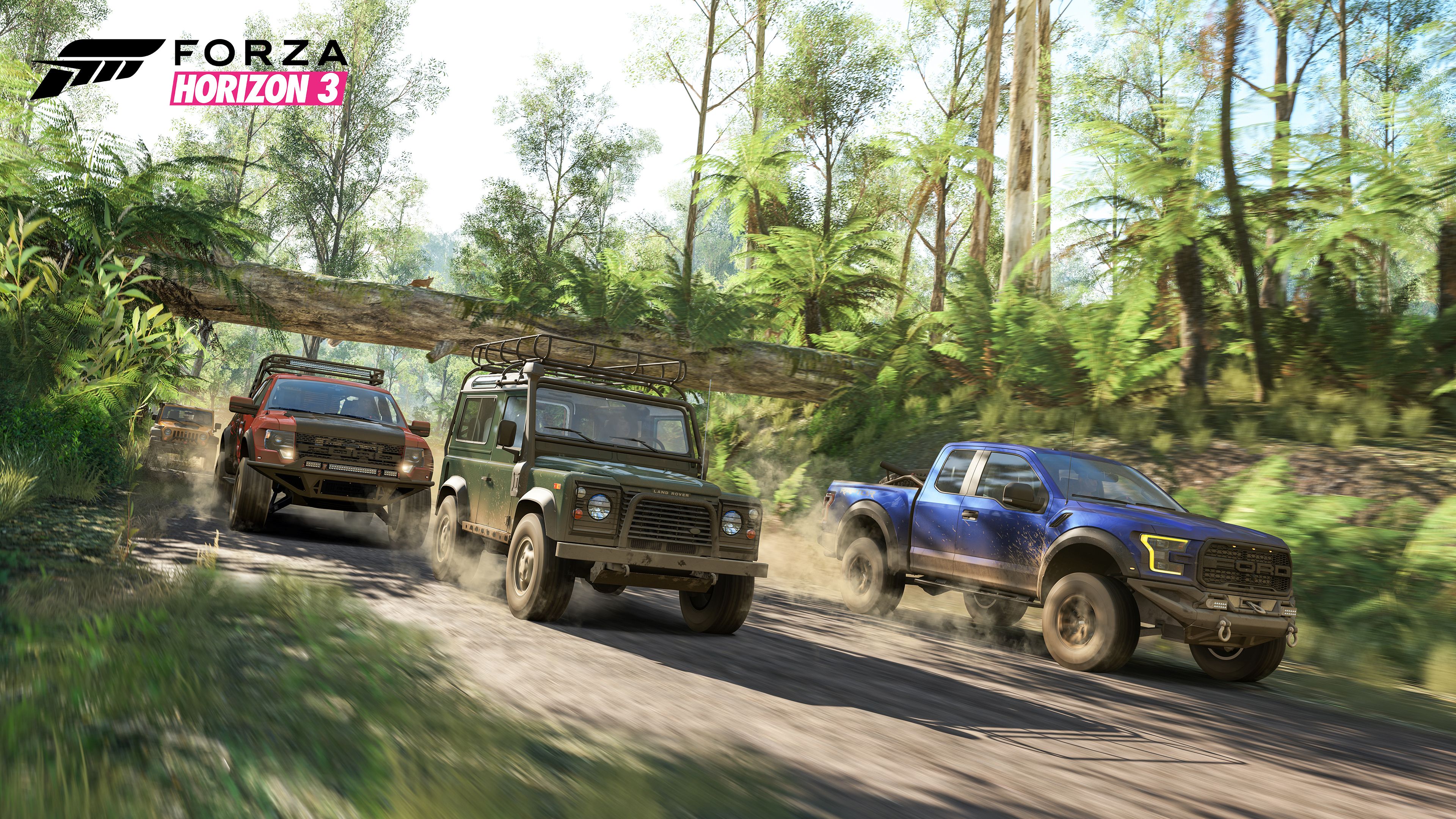 Forza Horizon 3 4K Off-road Racing HD Wallpaper